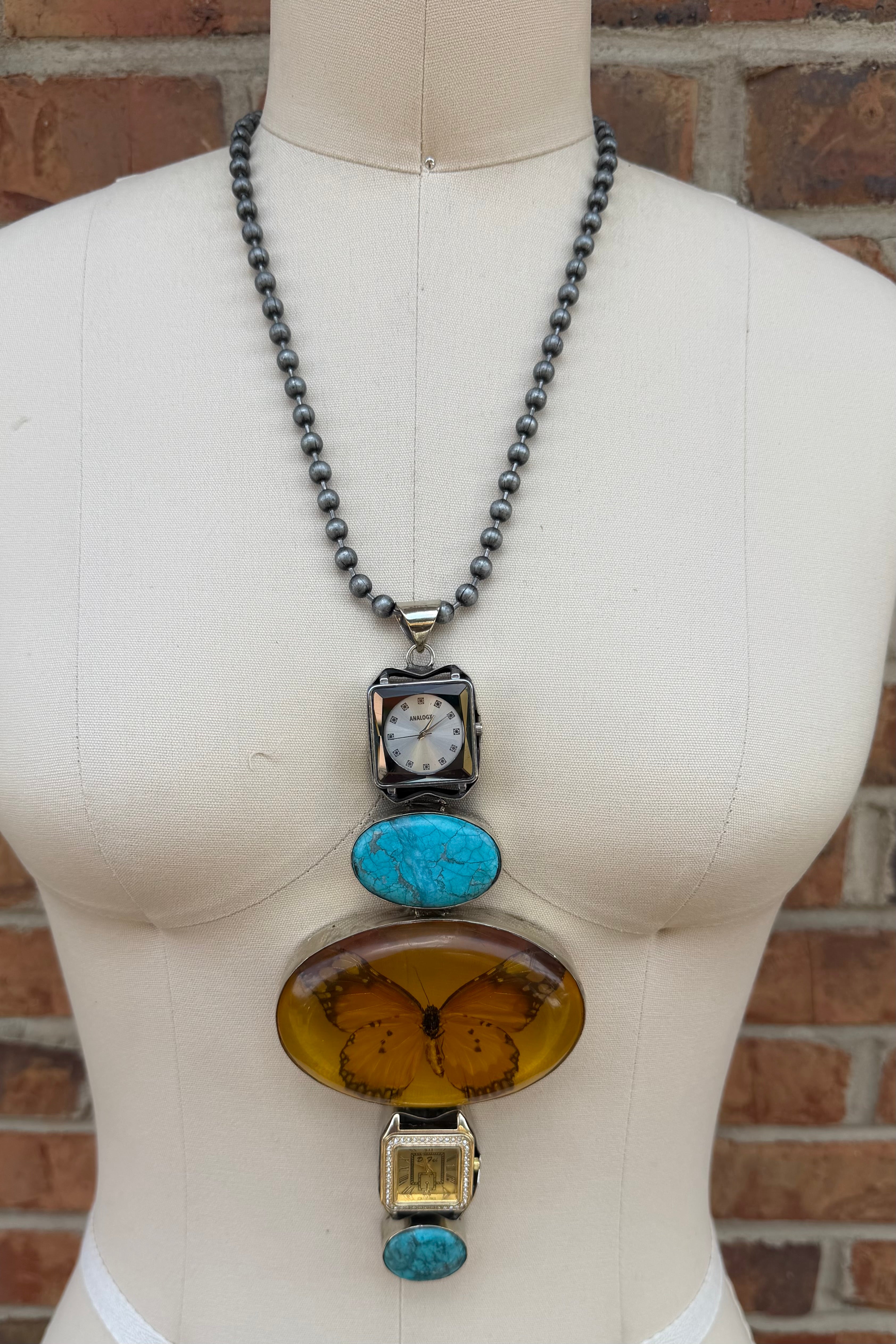 Time Standing Still Necklace