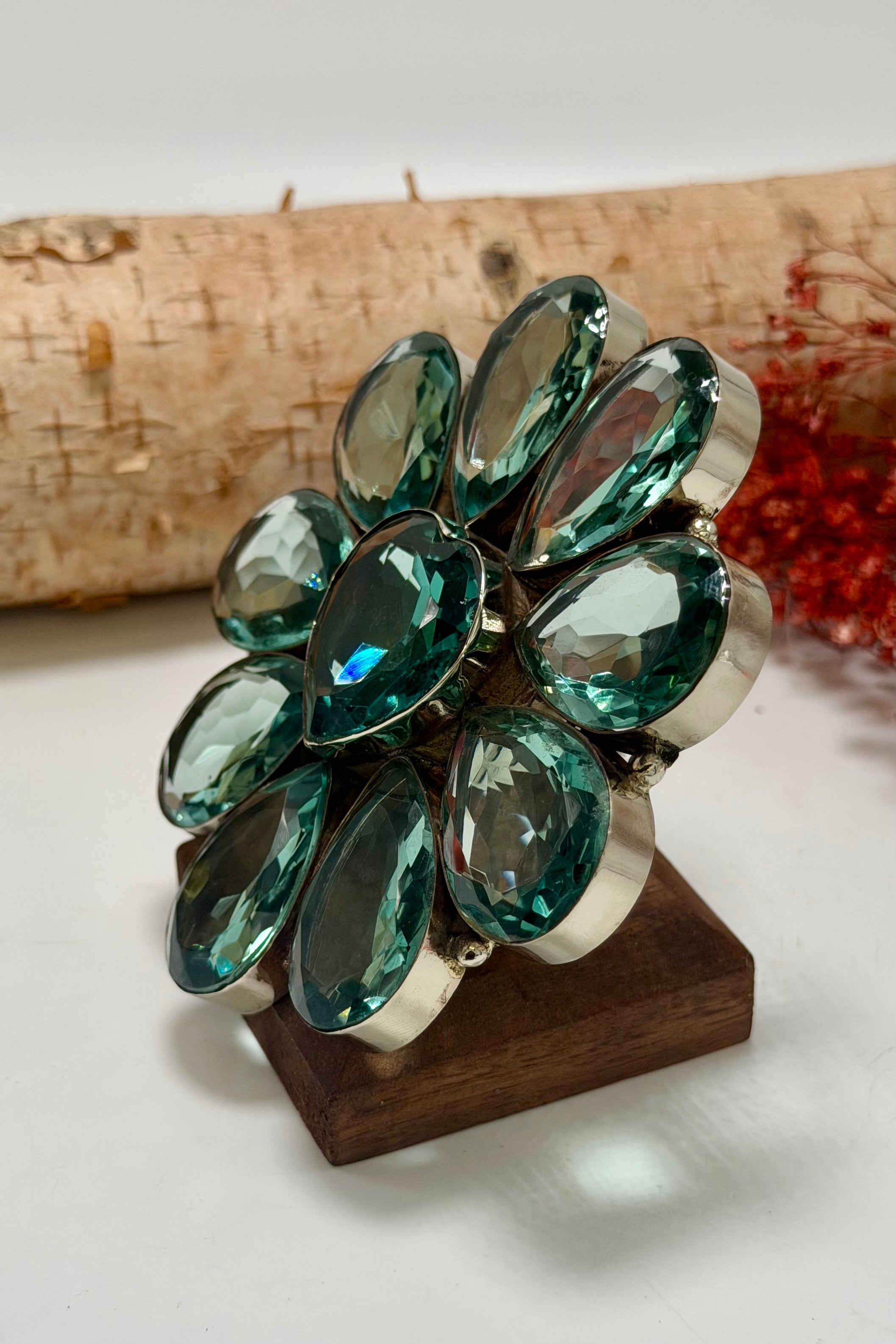 Flower Power Ring Style 6