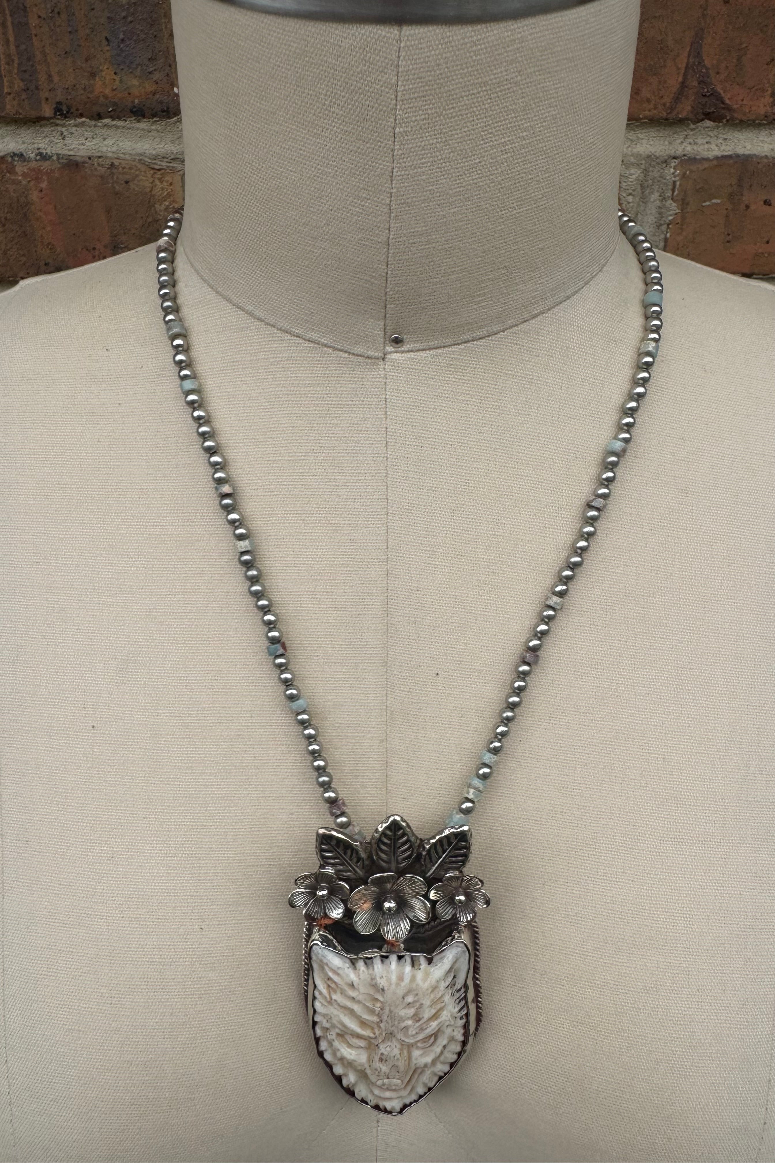 Howl For Me Necklace