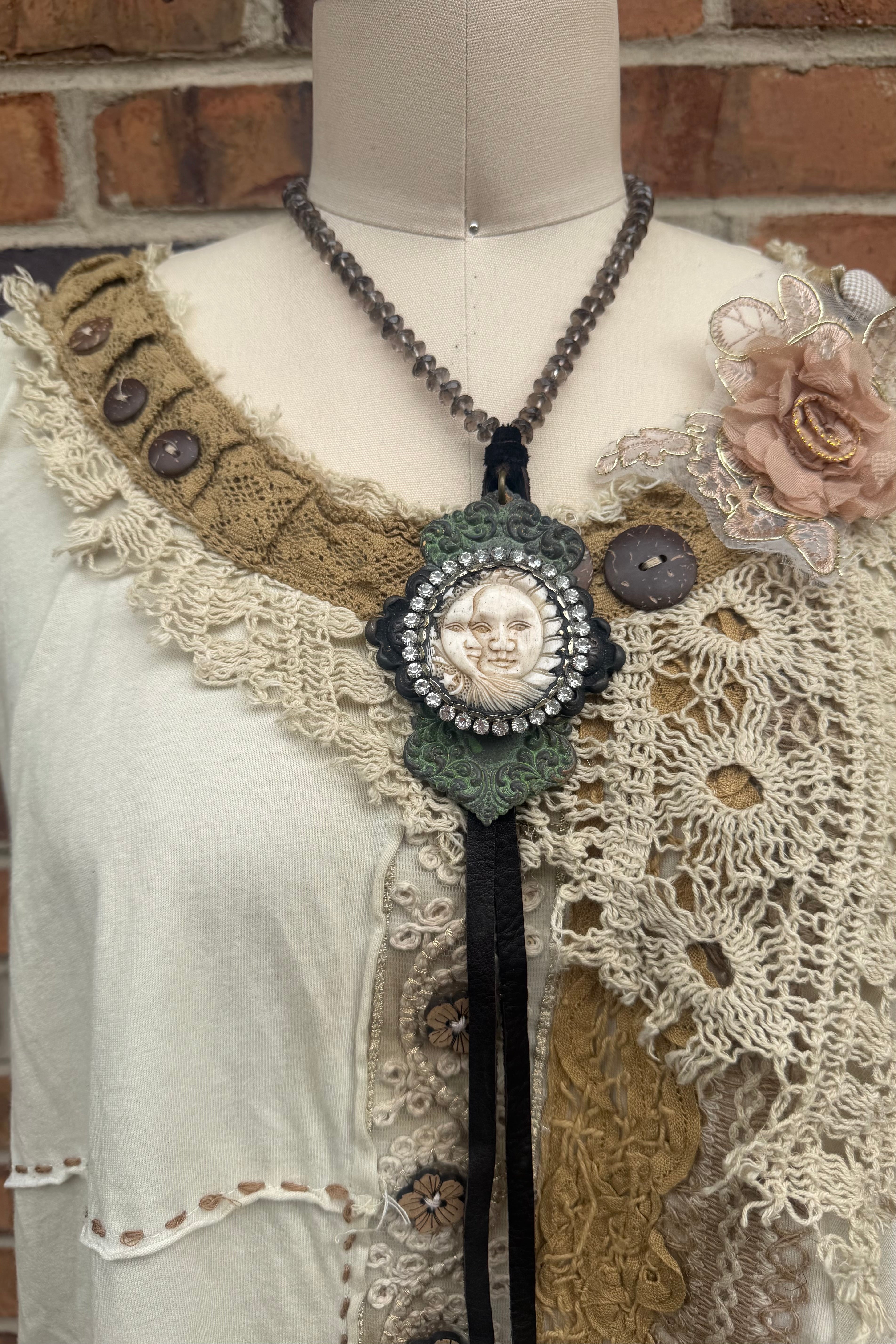 OOAK She’s Sunshine Necklace