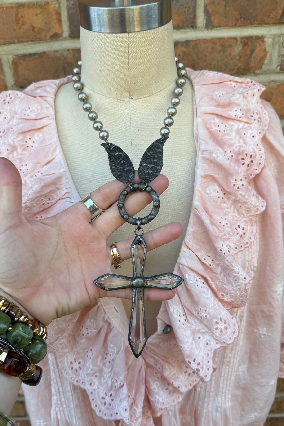 Amy’s Cross Necklace