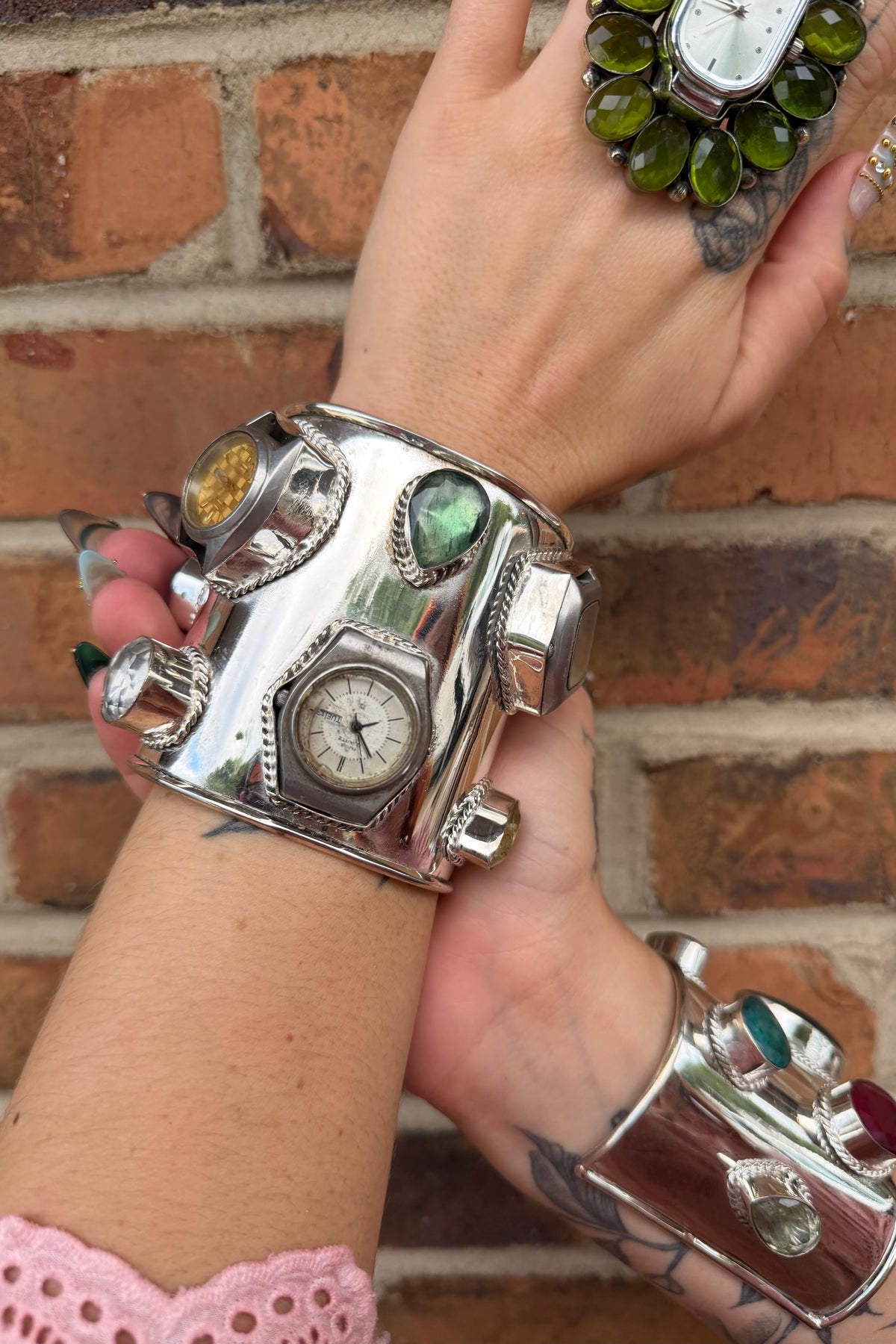 Mixed Watch Cuff 1