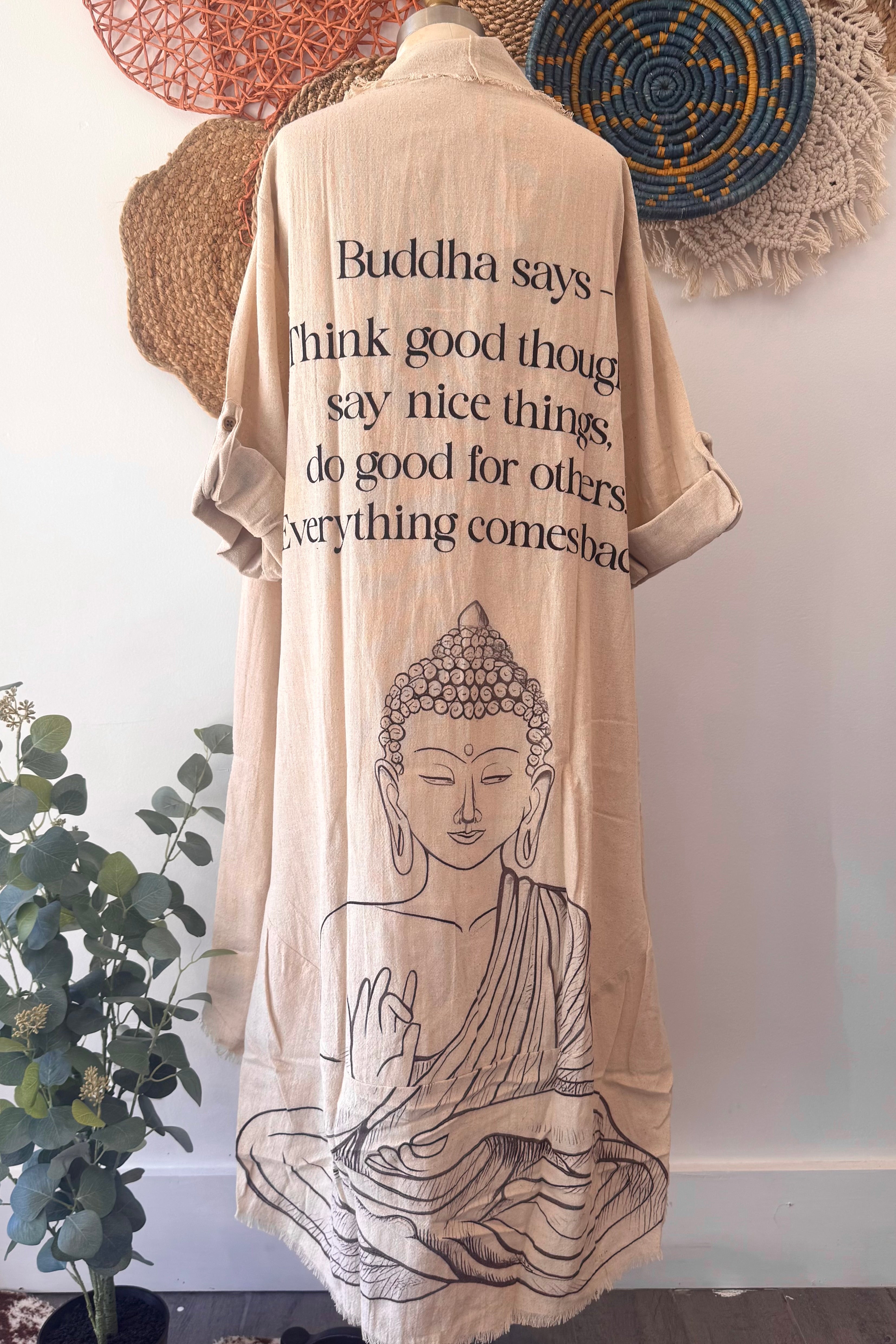 Buddha Duster Jacket