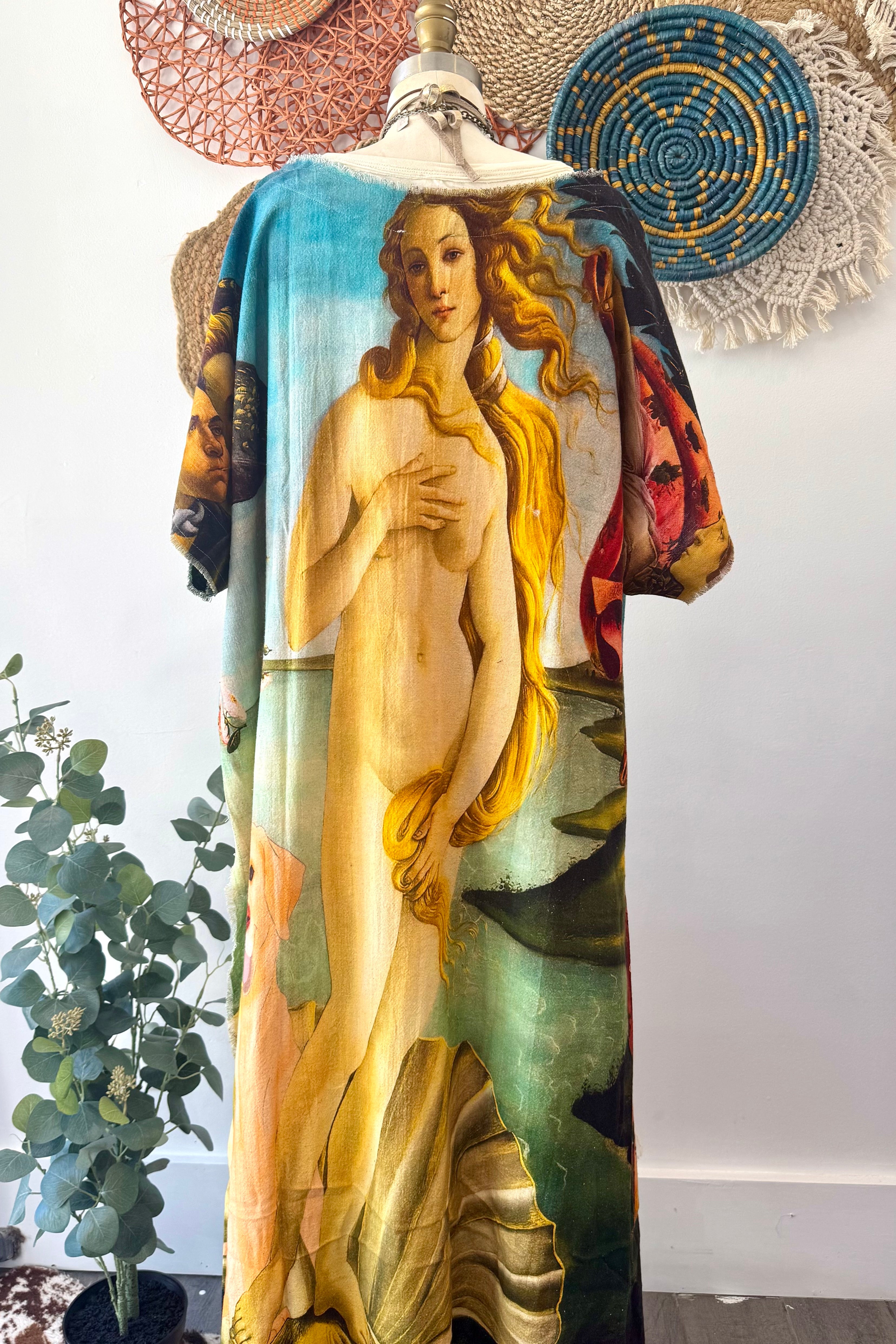 The Artist Hi Low Tunic Top