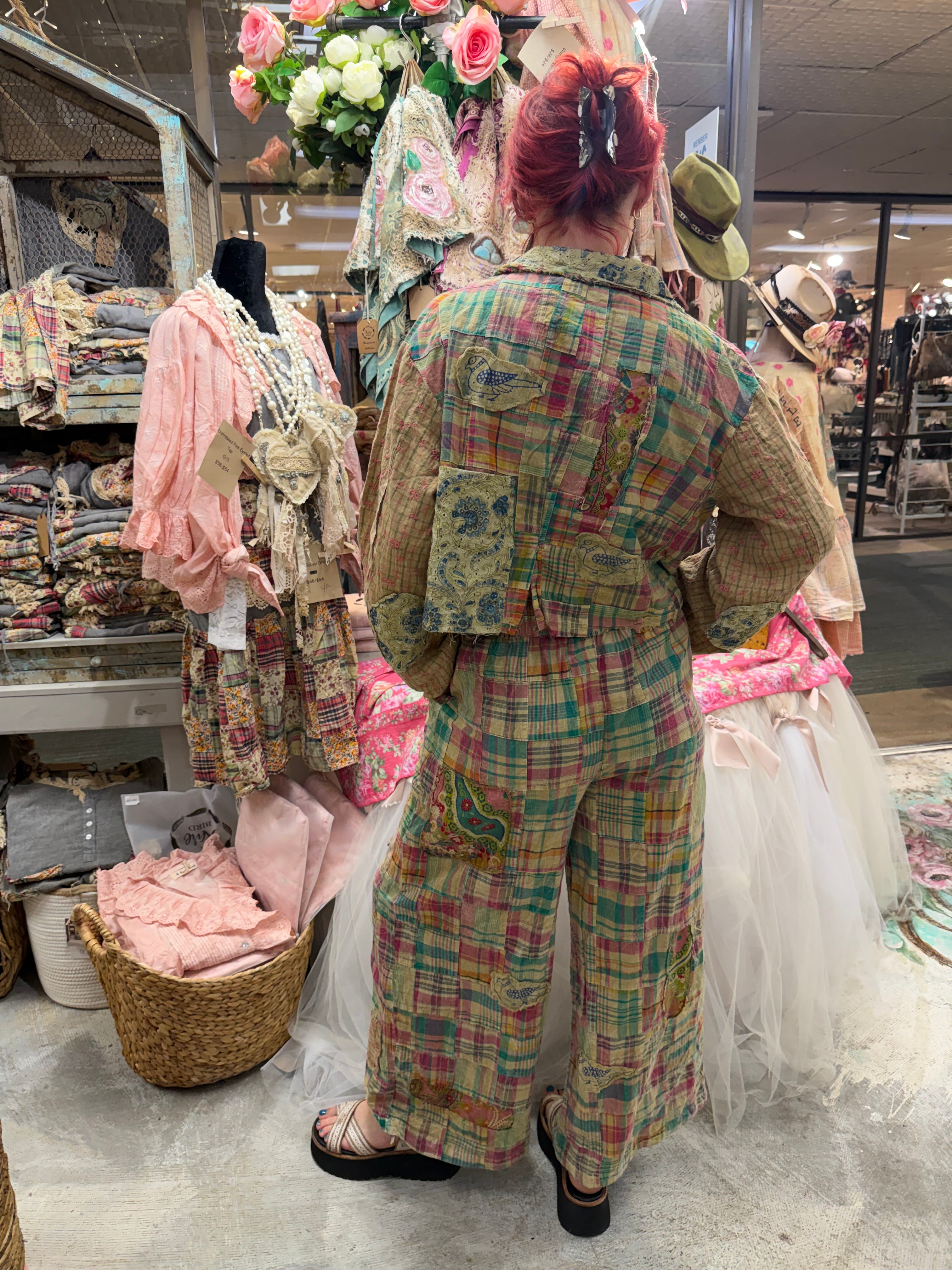 Pink Paradise Pant