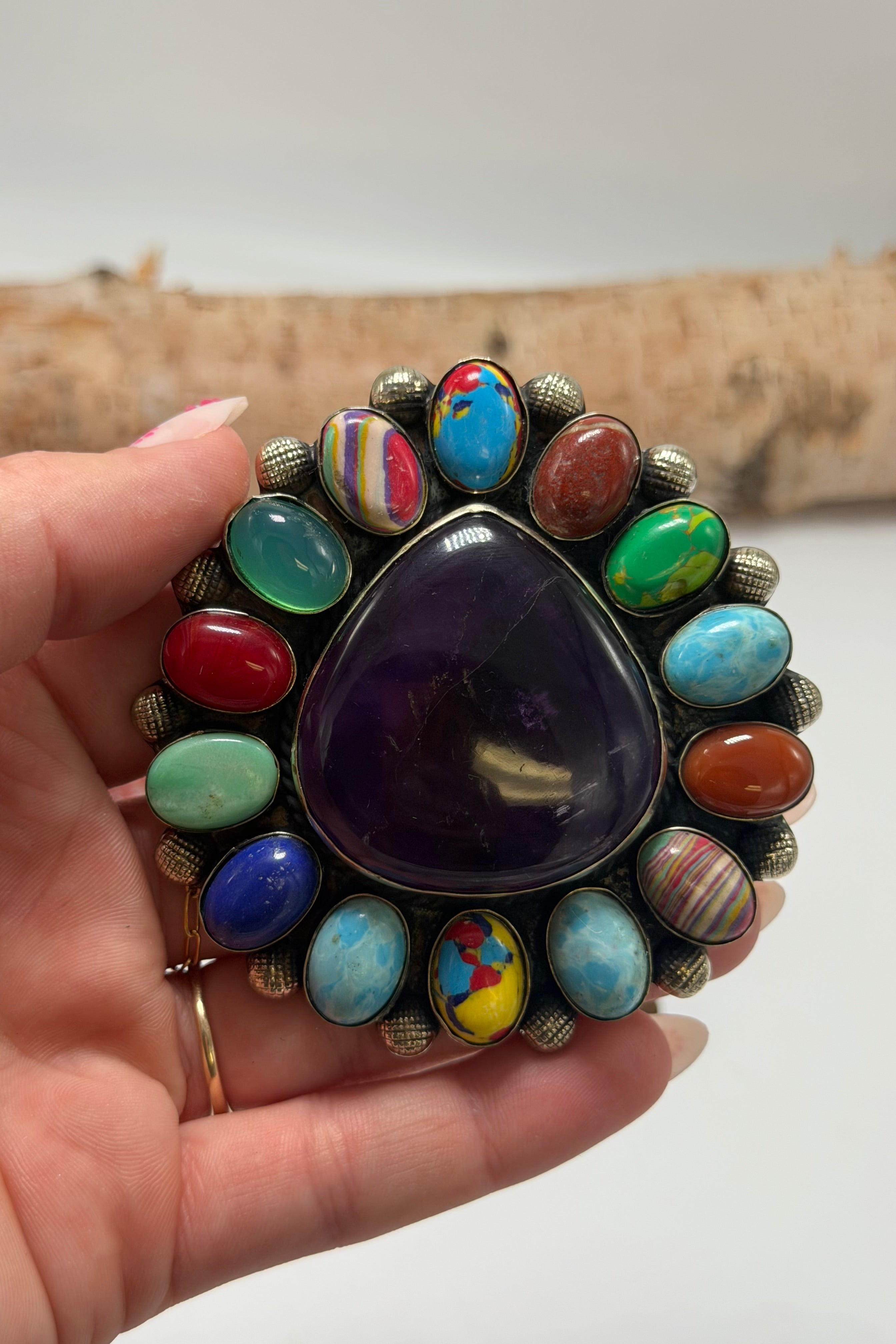 Amethyst Magic Ring