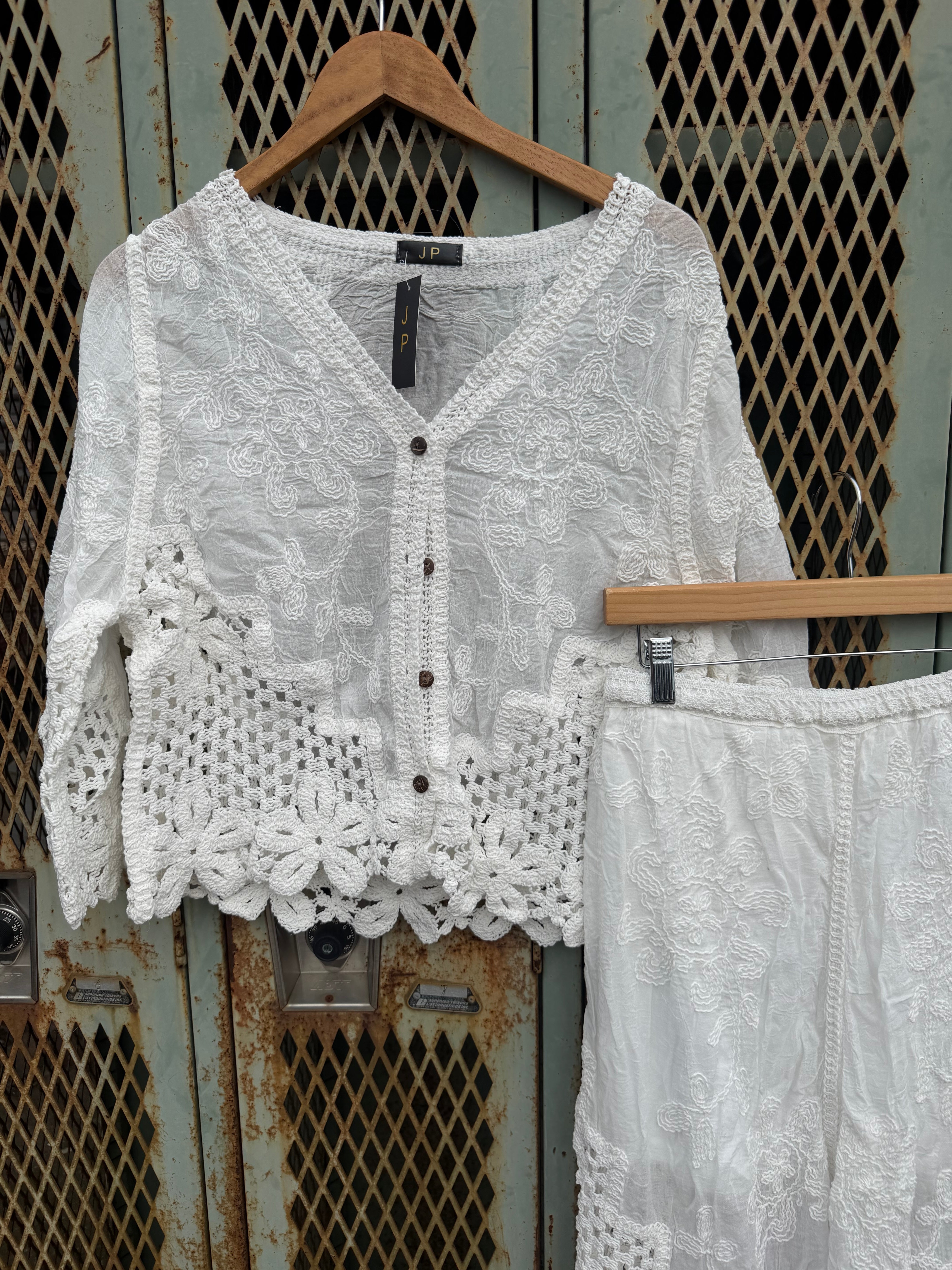 Final Sale - Summer Set Top & Pants