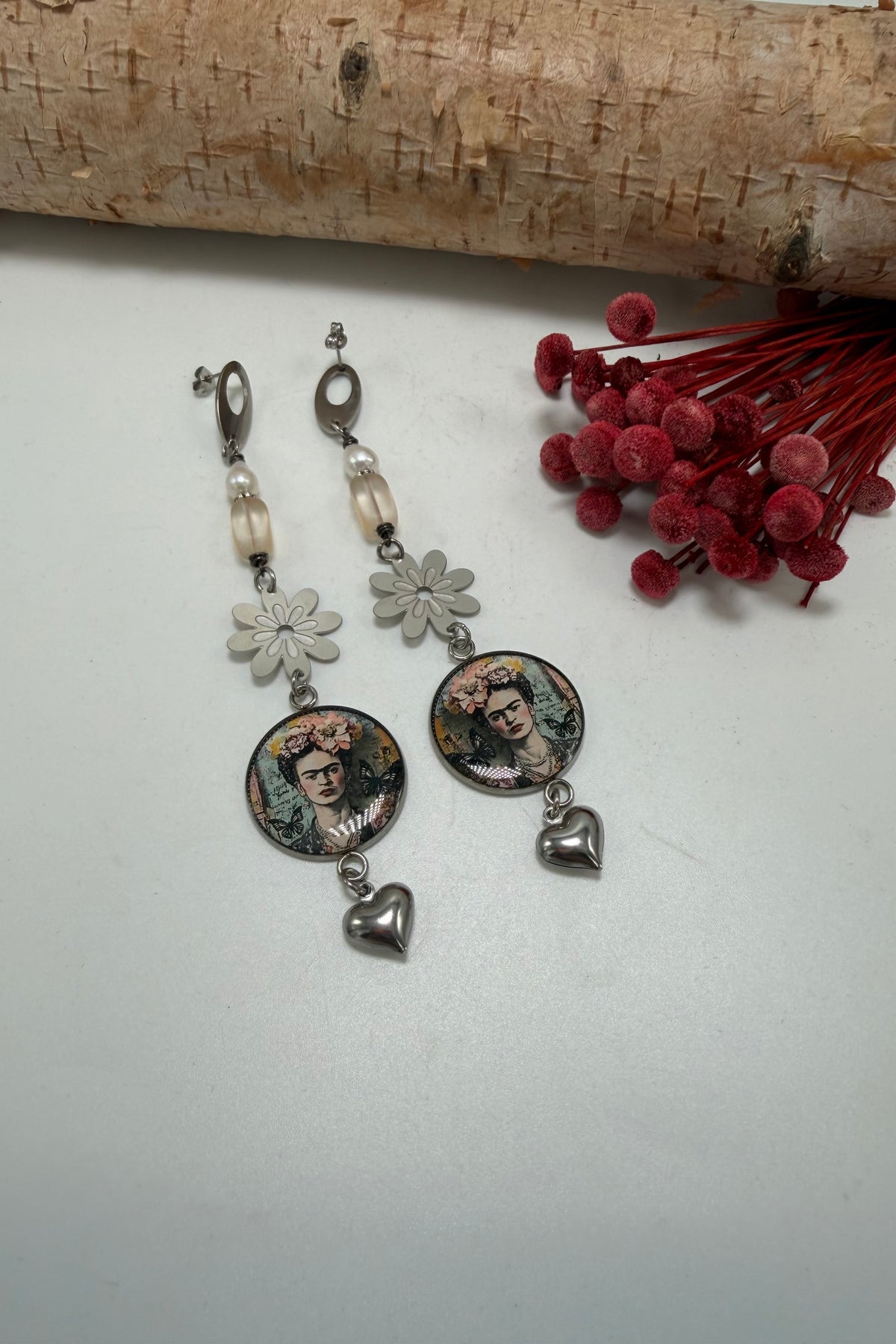 Frida And Daisy Earrings 2