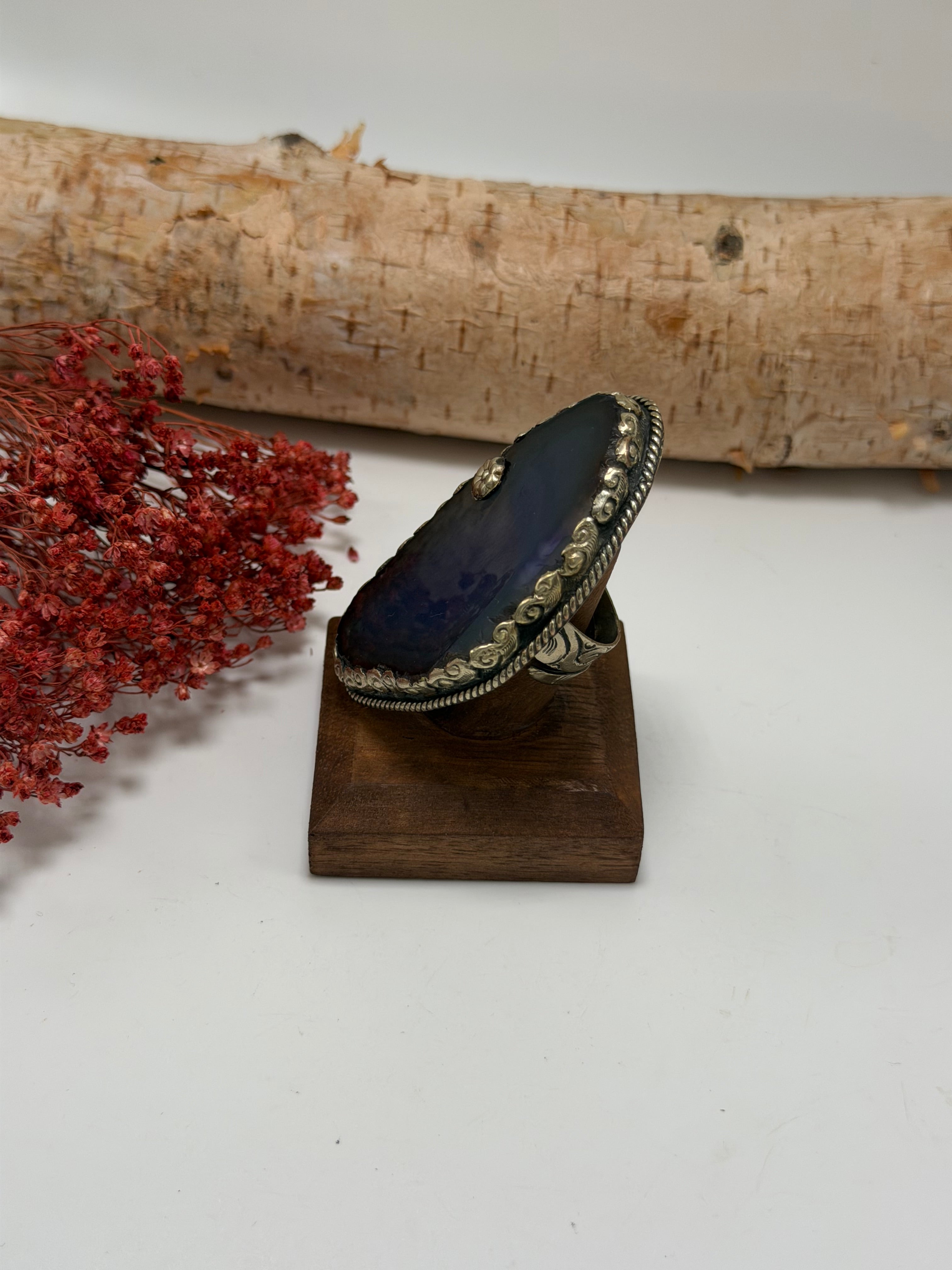 Geode Slab Ring 2
