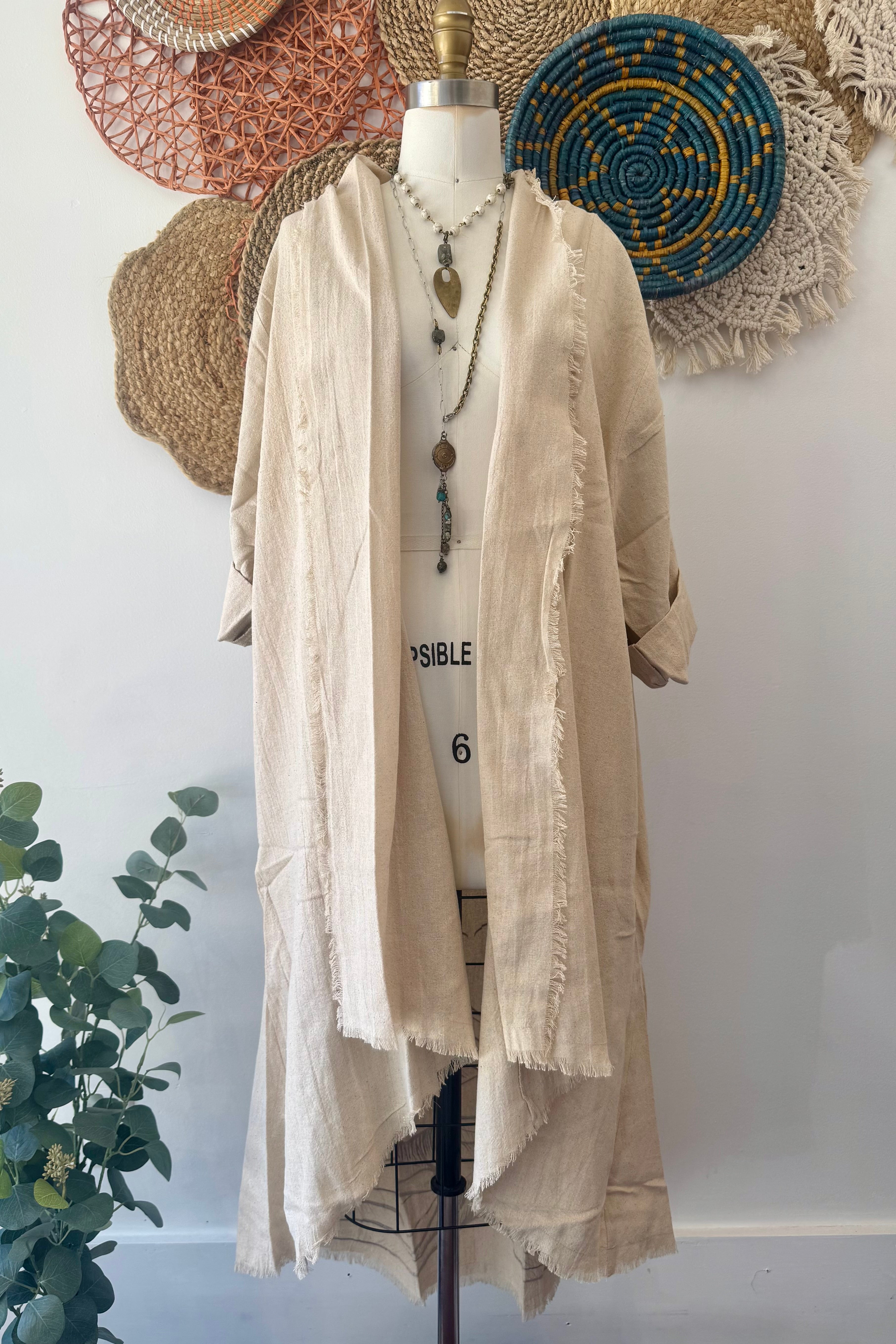 Buddha Duster Jacket