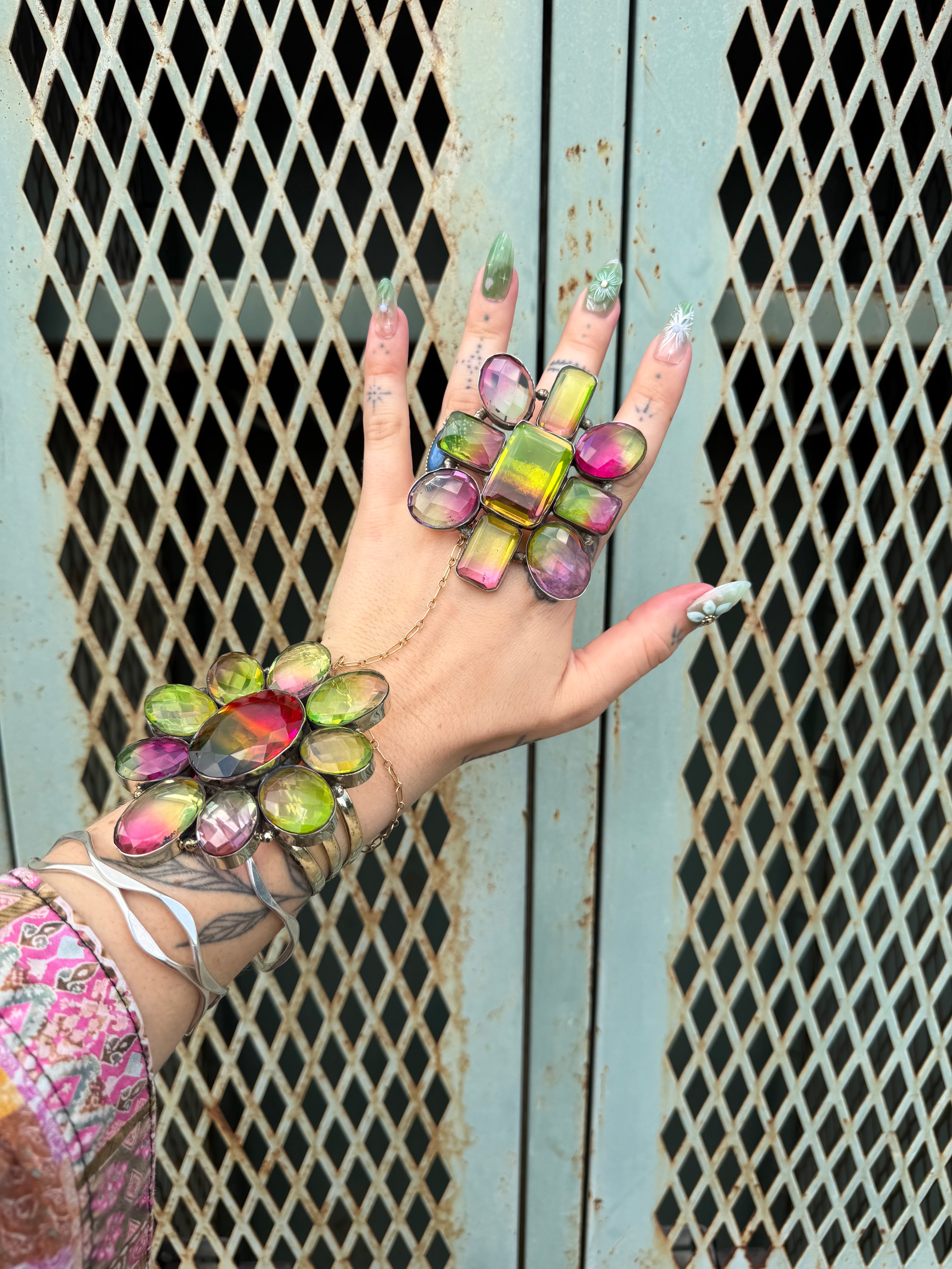 Flower Power Ring Style 15