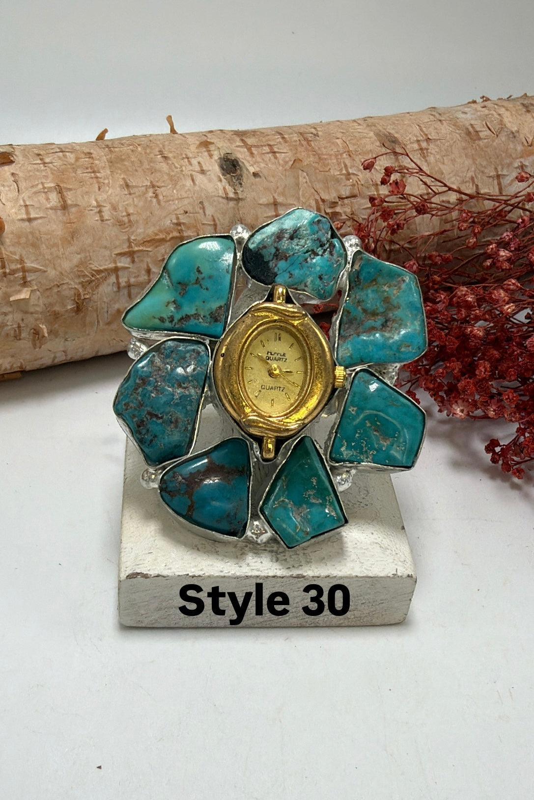 Golden Time Watch Ring