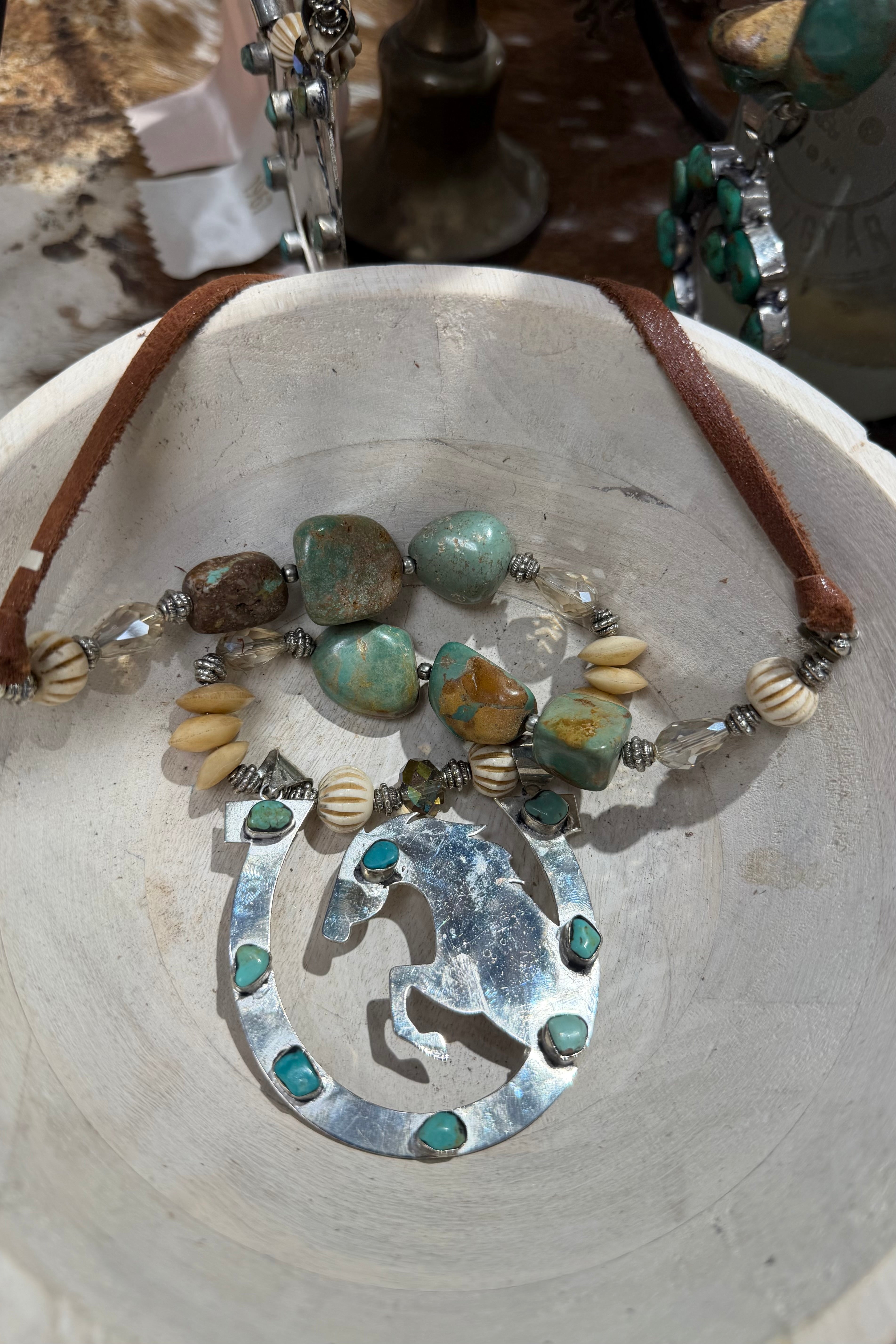The Horse Statement Necklace