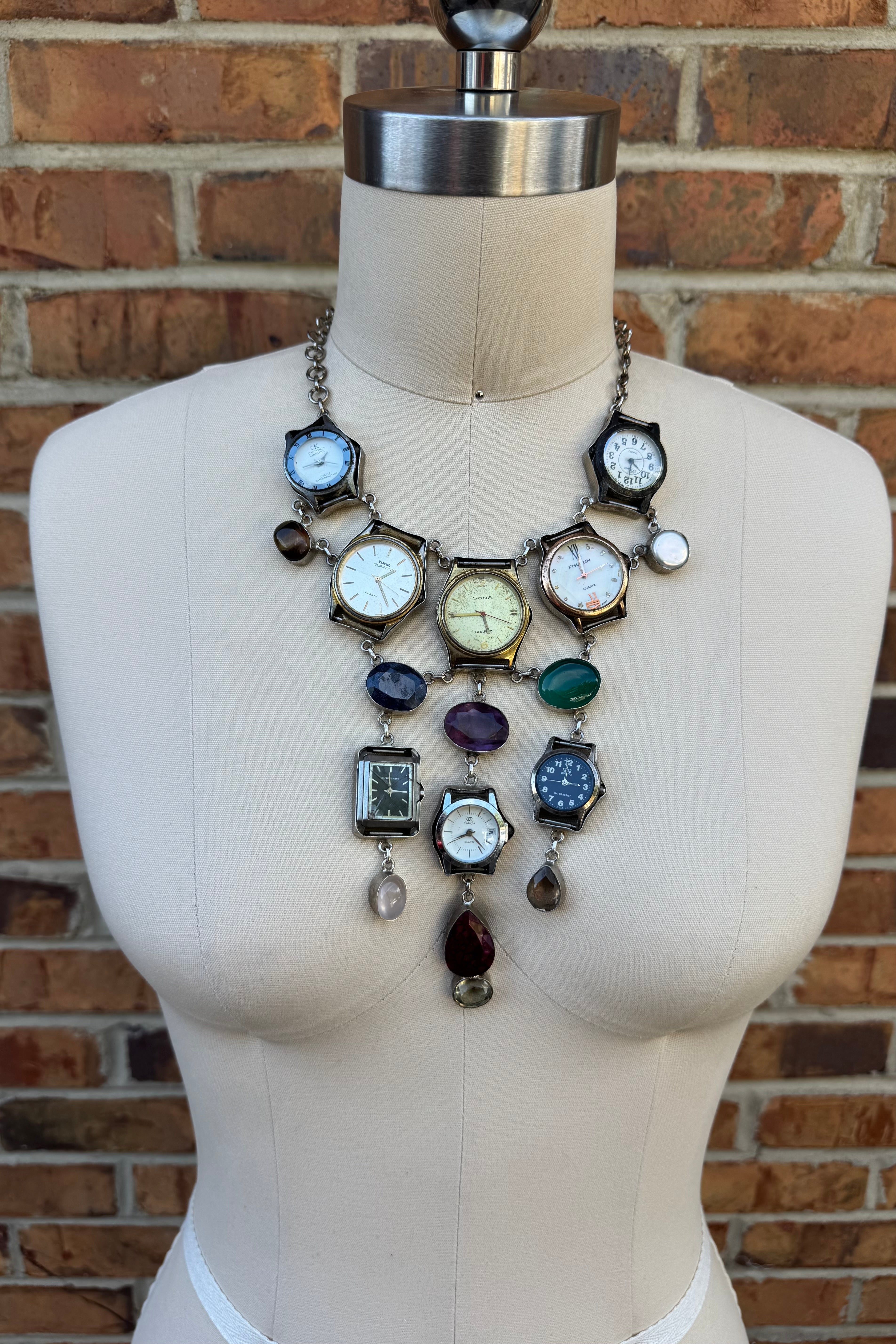Damage/Tick Tock Don’t Stop Necklace