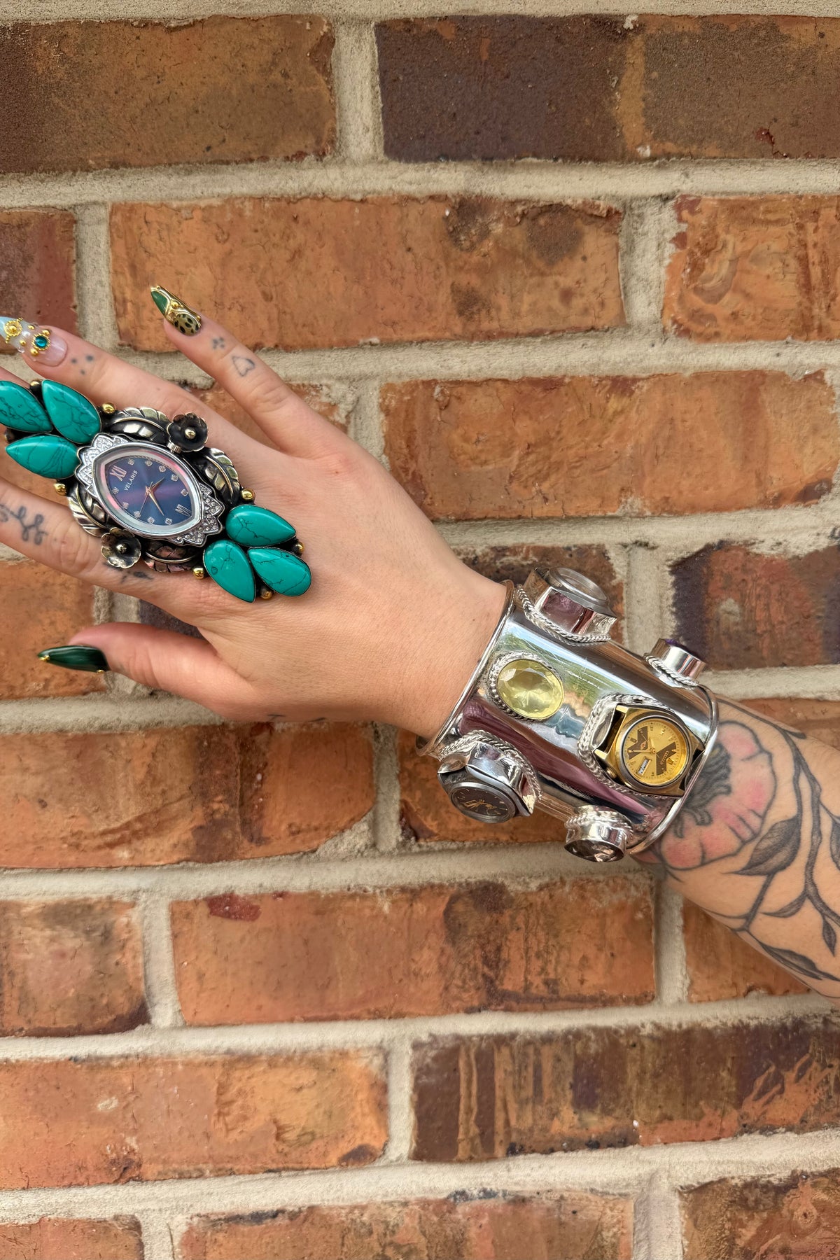 Mixed Watch Cuff 17