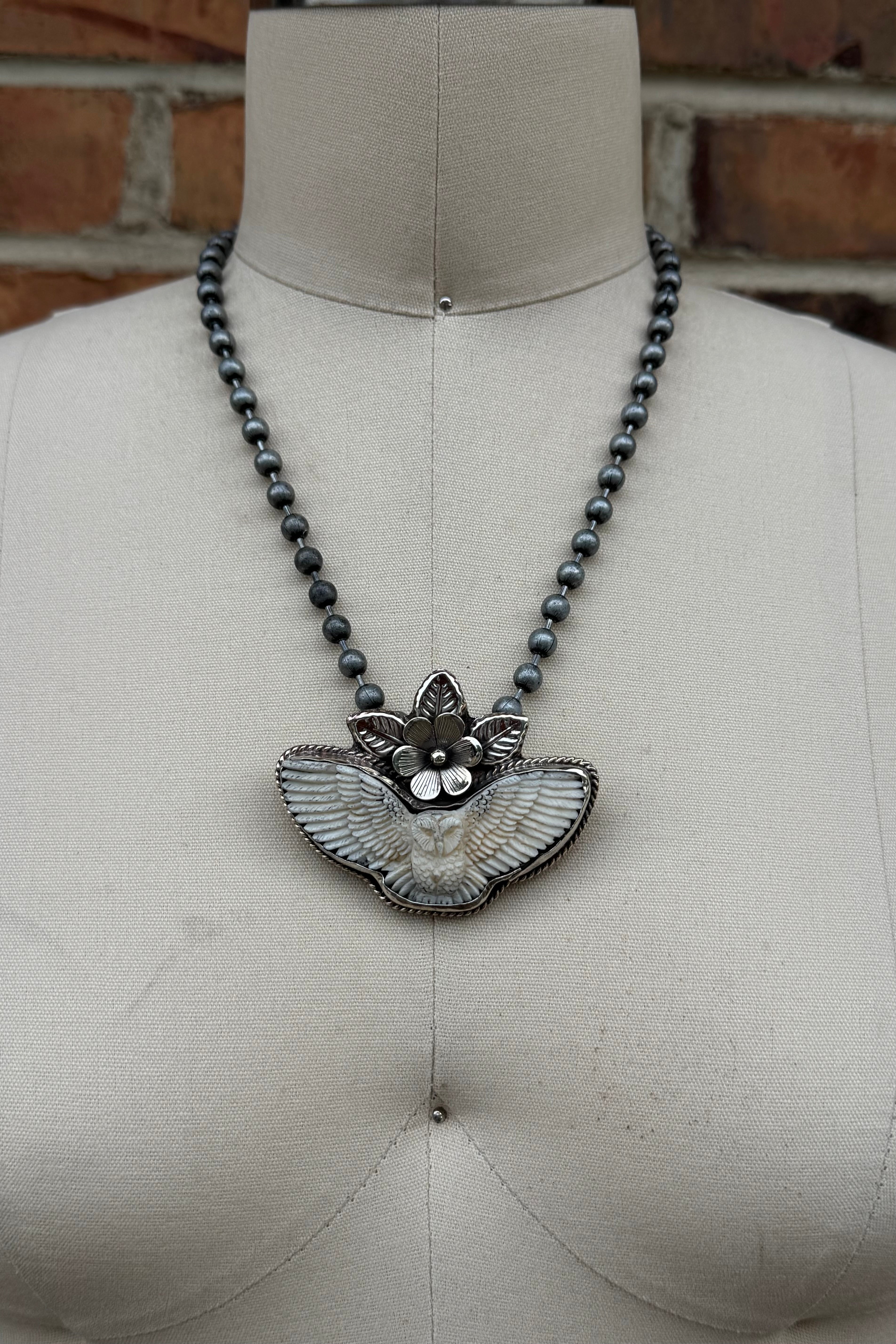 Hawk Eye Necklace