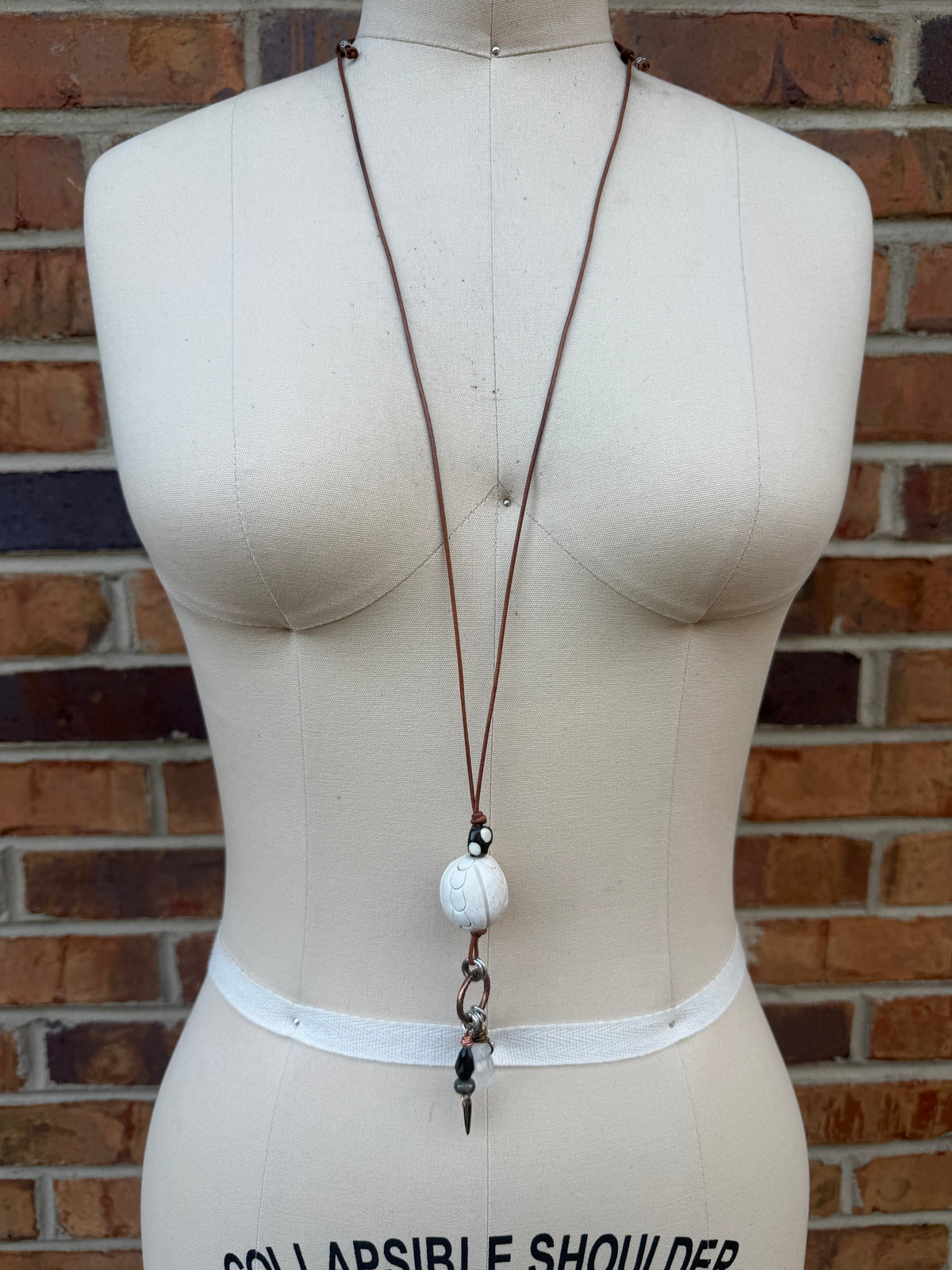 Simple Drop Necklace