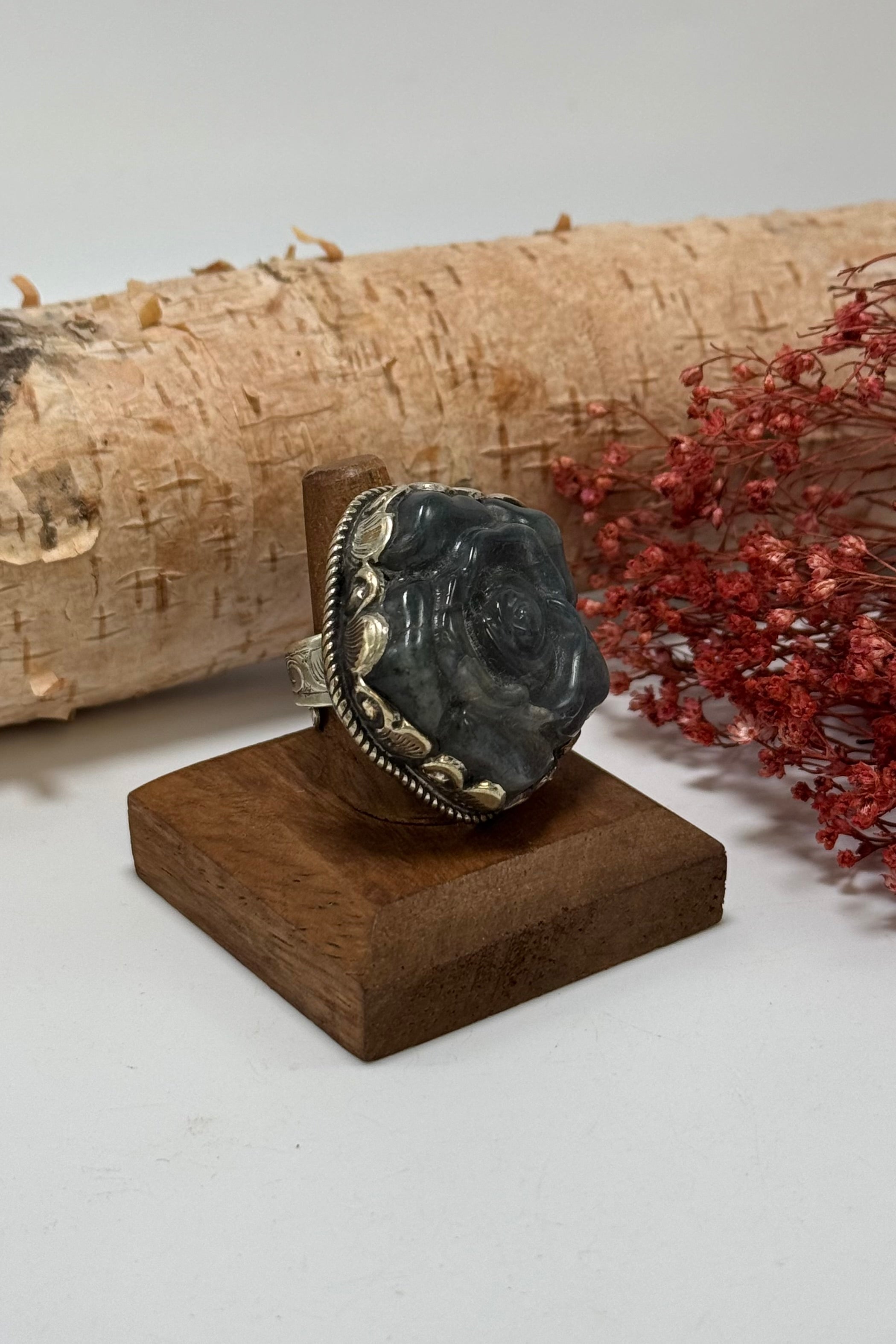 Beauty and the Beast Rose Ring