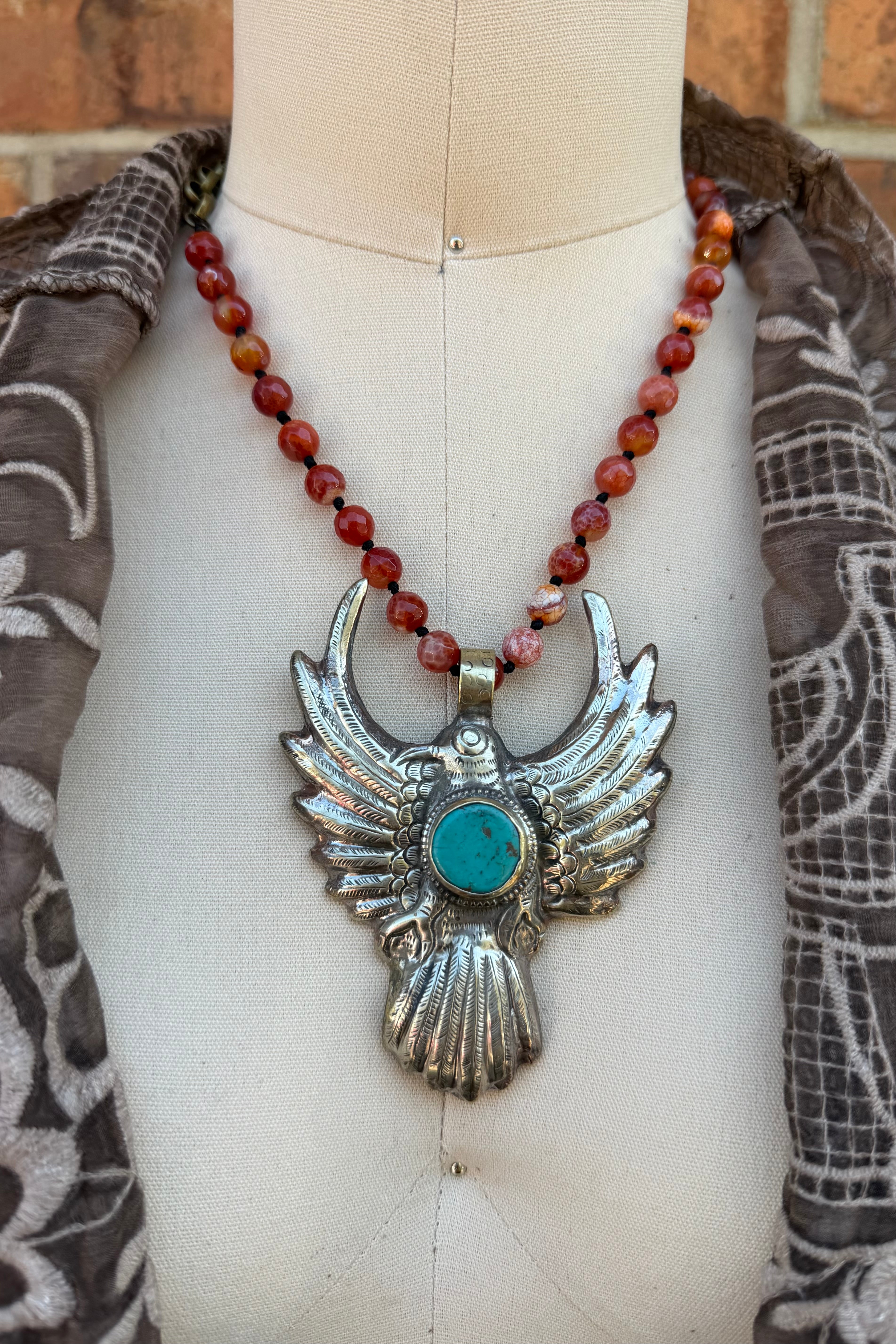 OOAK Flying High Necklace
