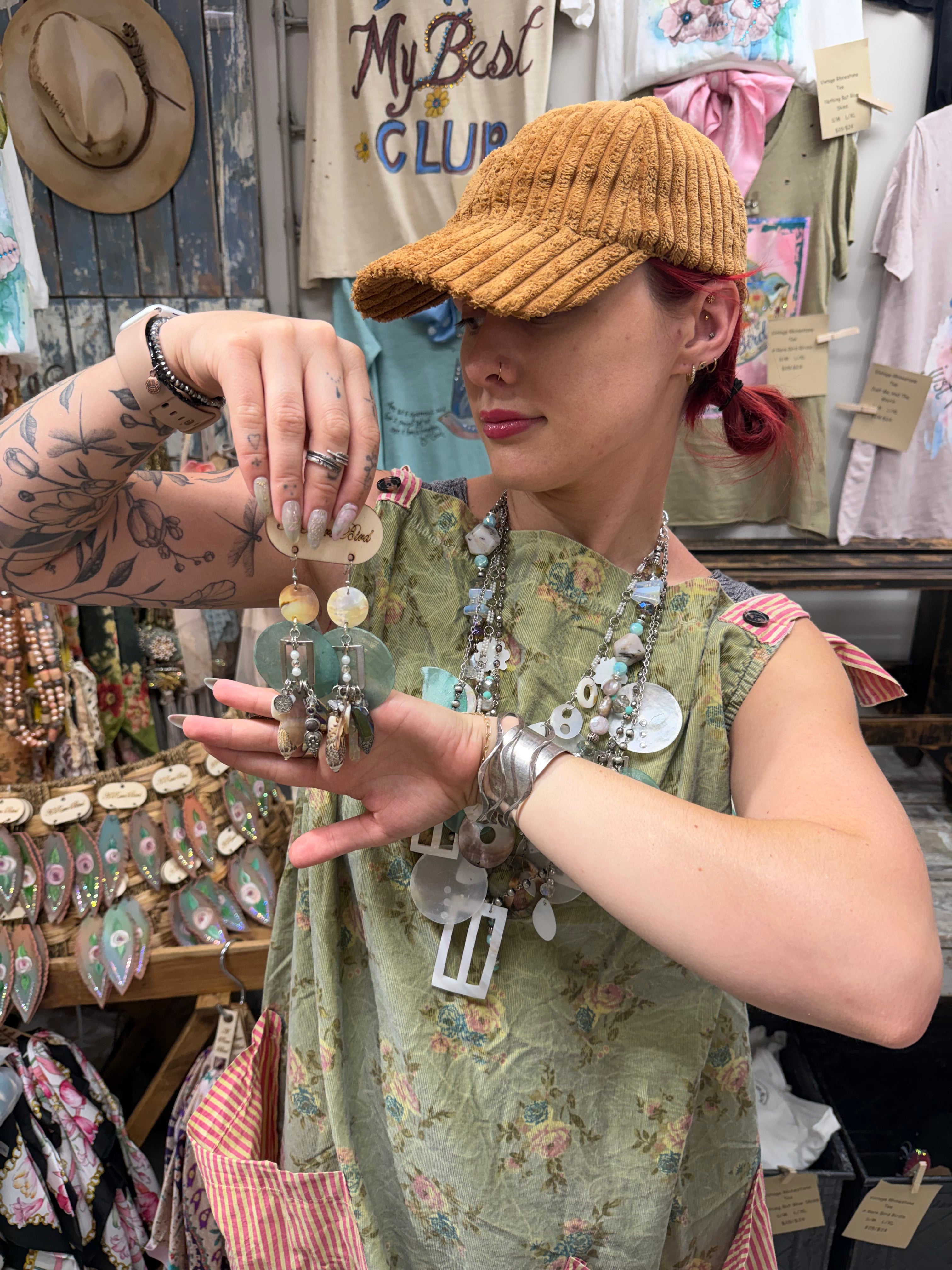Sally Seashells Earrings