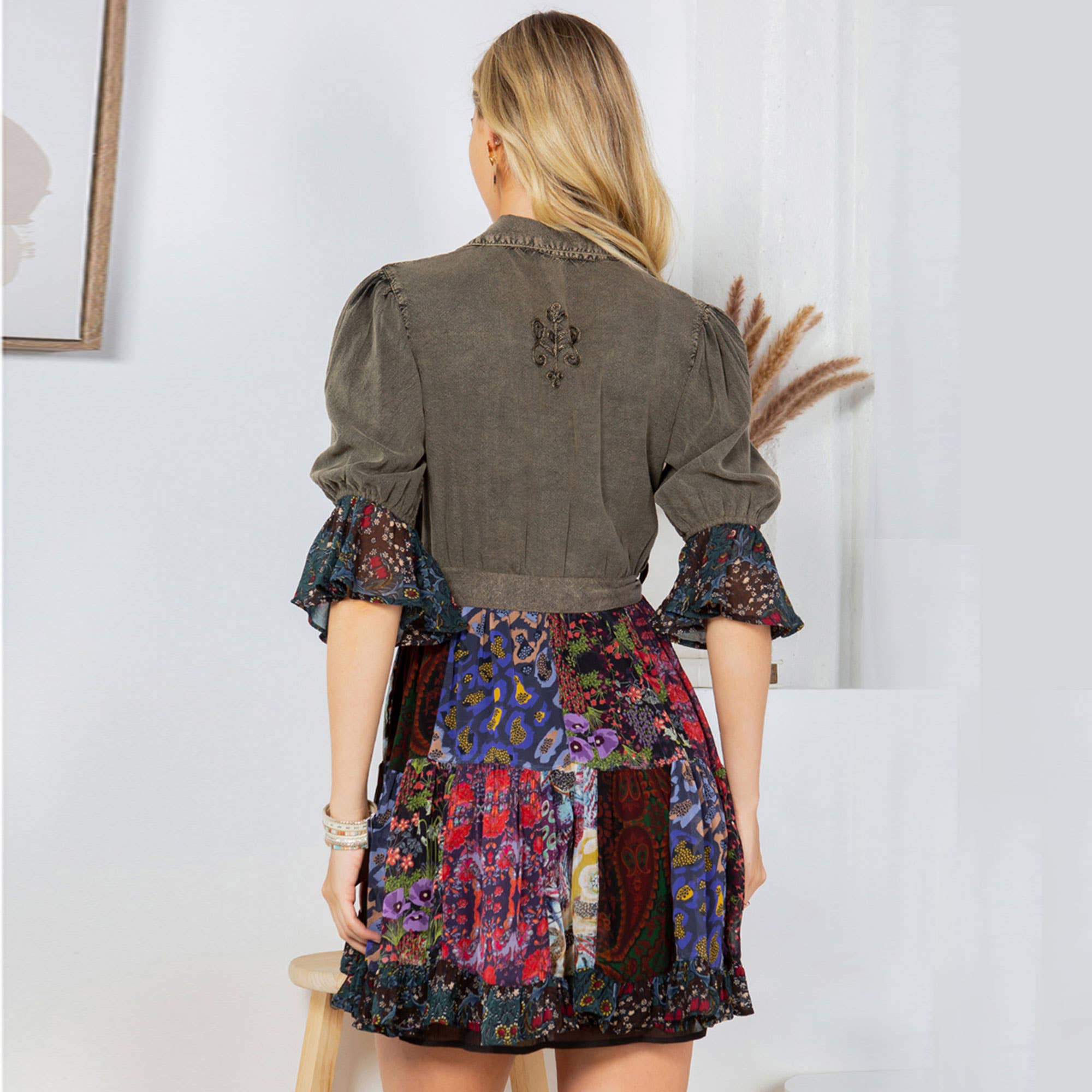 Vintage Fusion Baby Doll Dress