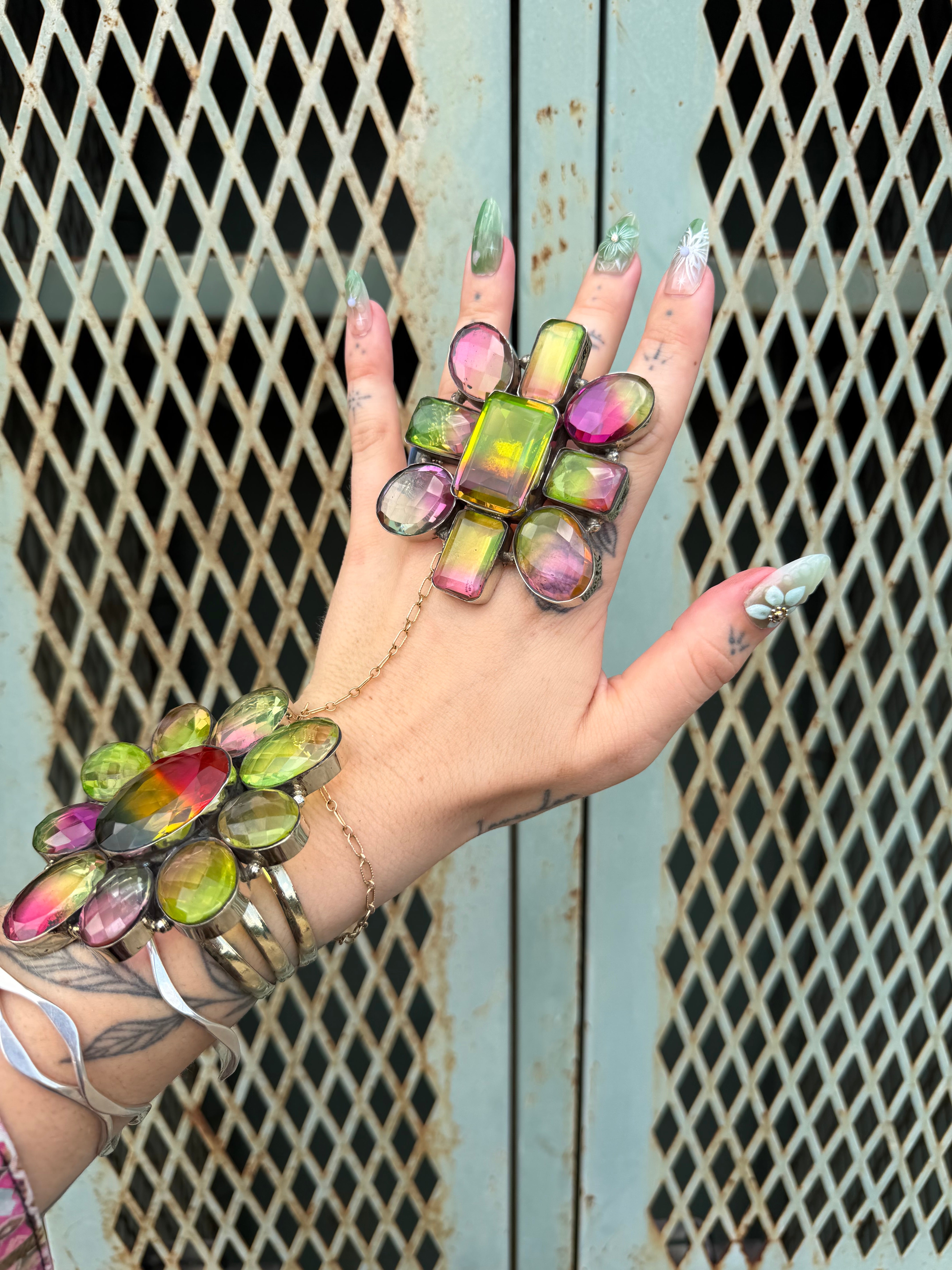 Flower Power Ring Style 15