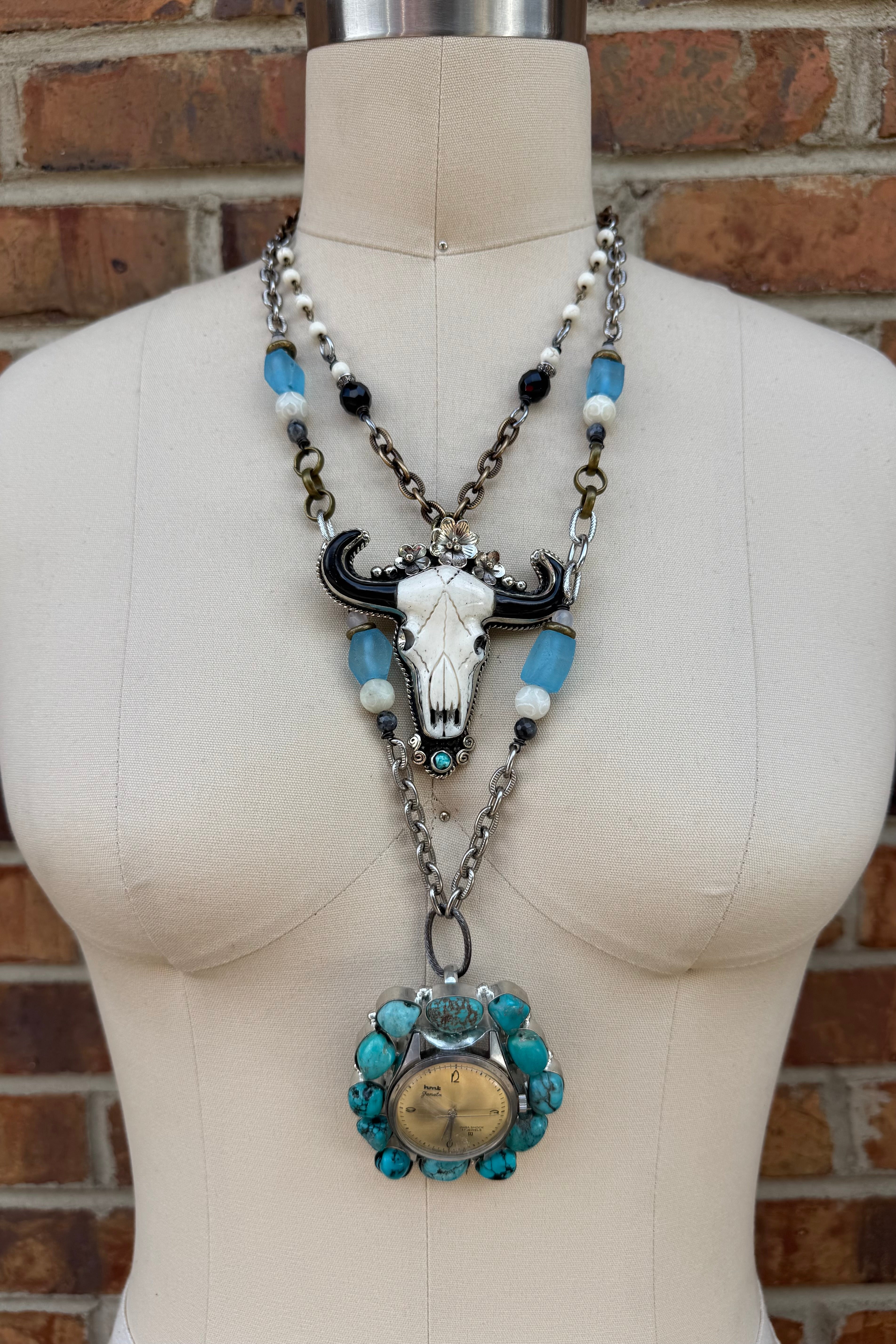 Time is Ticking Necklace