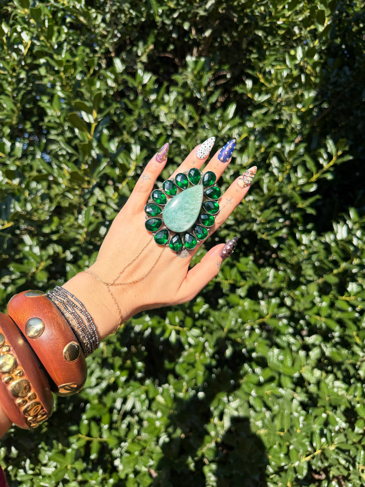 Emerald Days Ring