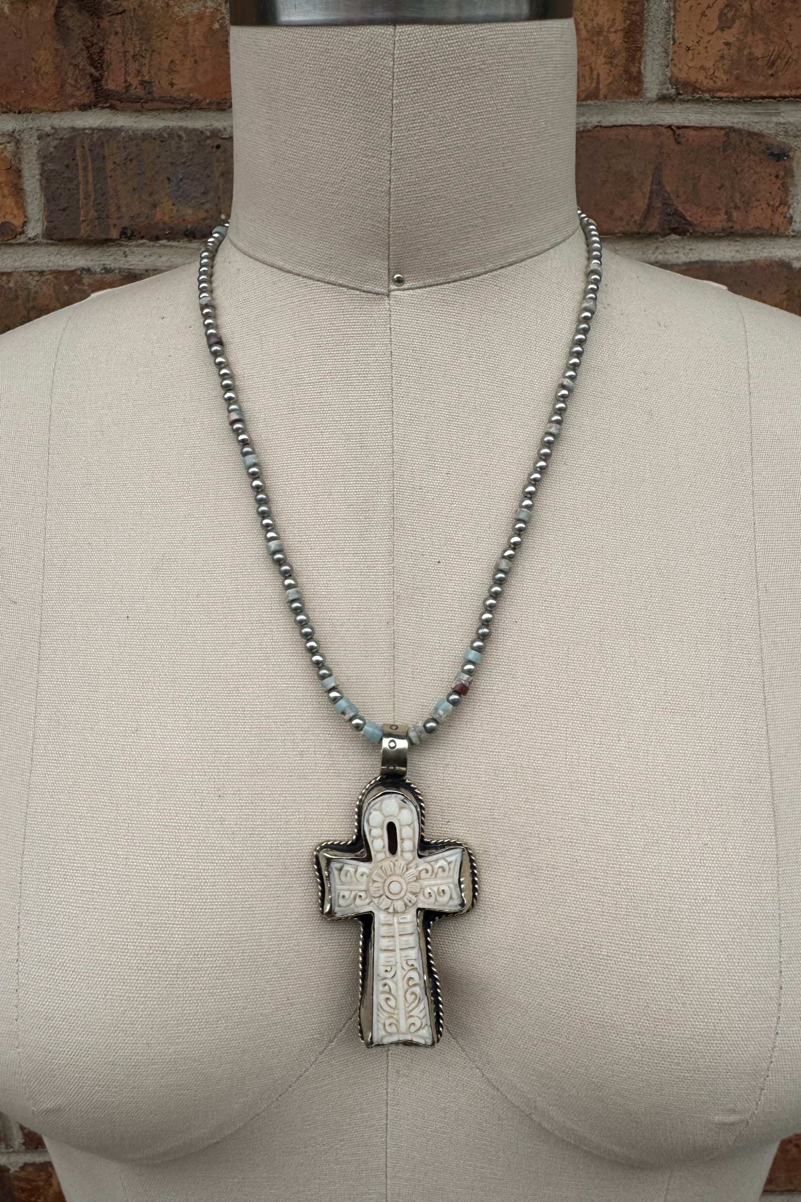 Cross My Heart Necklace 2