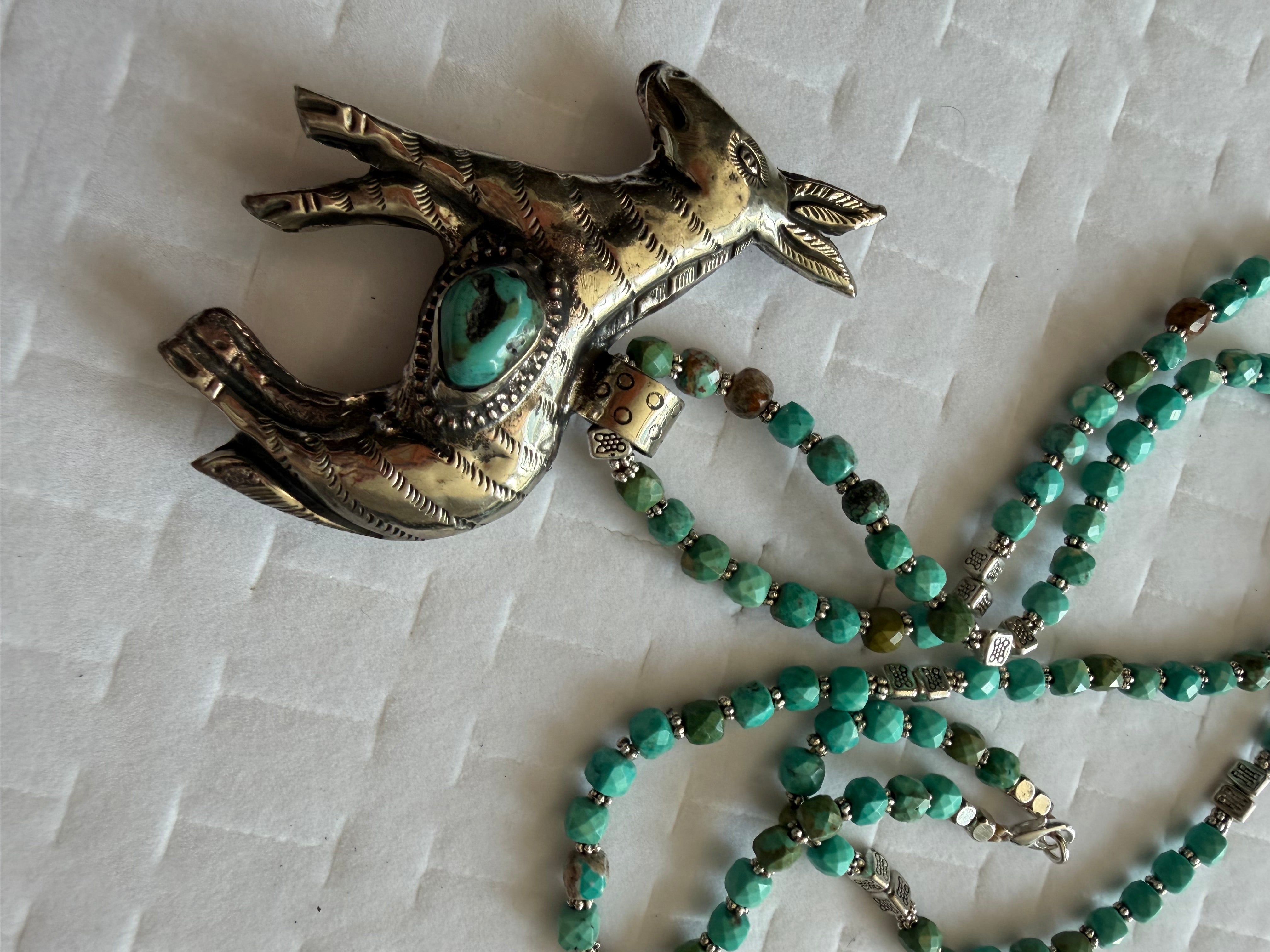 The Donkey Necklace