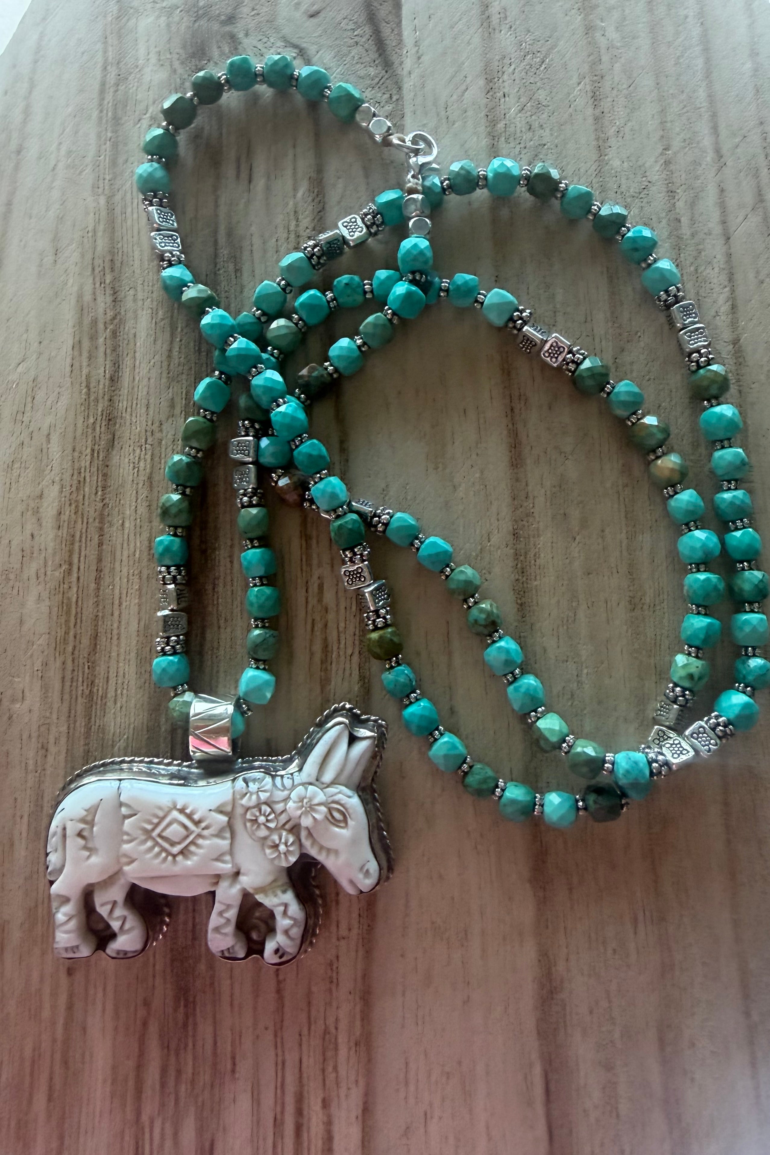 Fancy Donkey Necklace