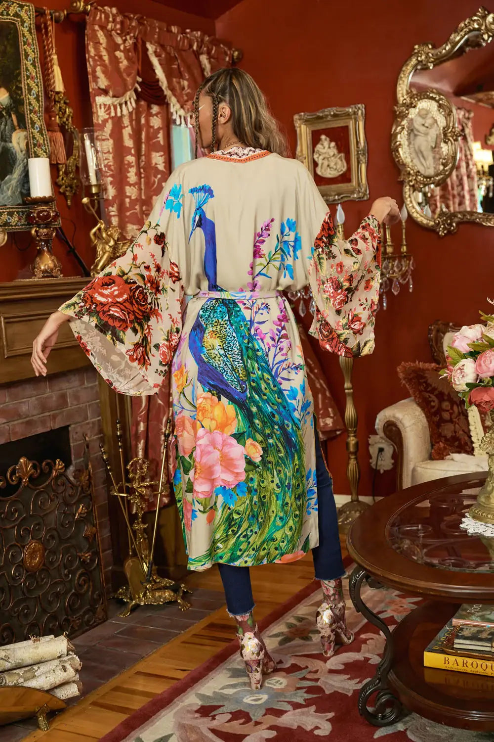 Fantasy Kimono: Soft Moon