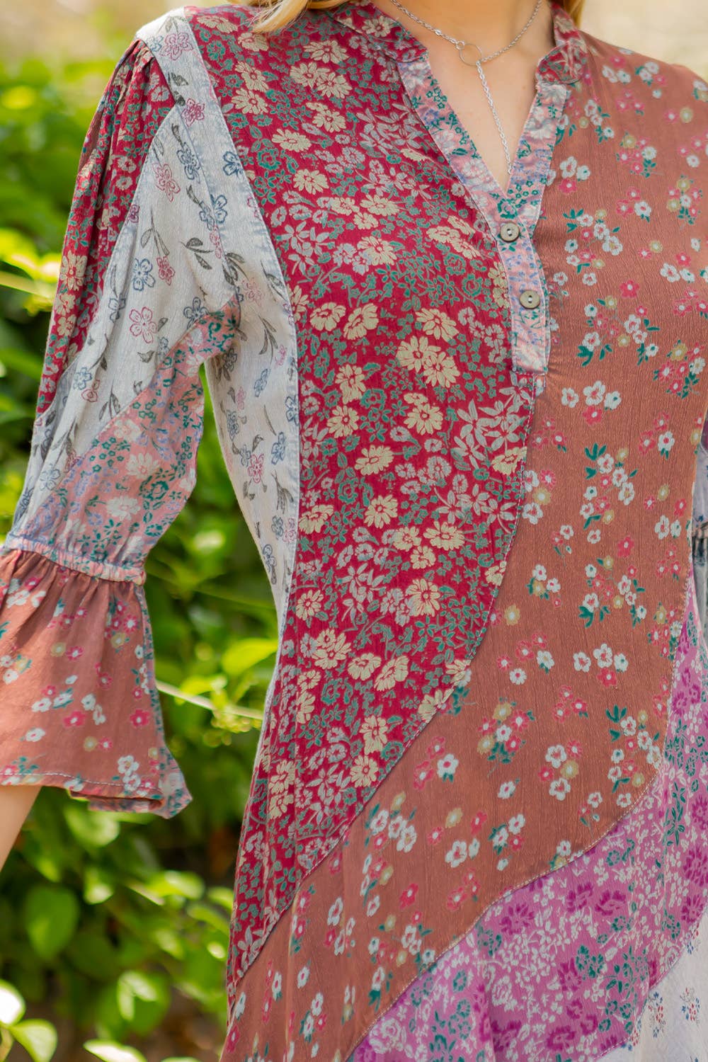 The Pixie Patchwork Dress