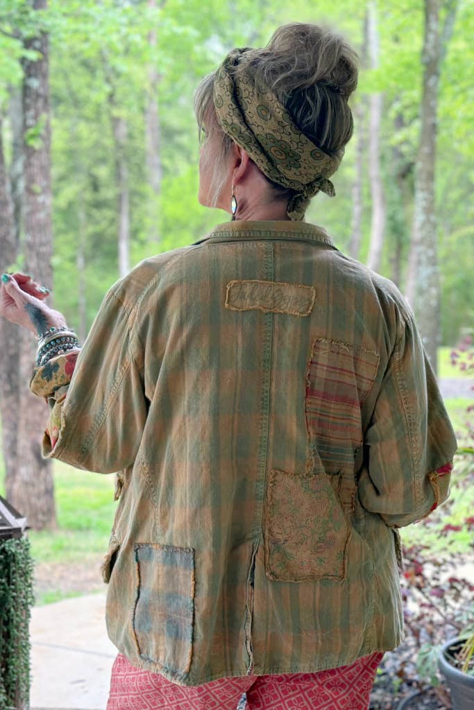 Rose Garden Views Jacket in One Size