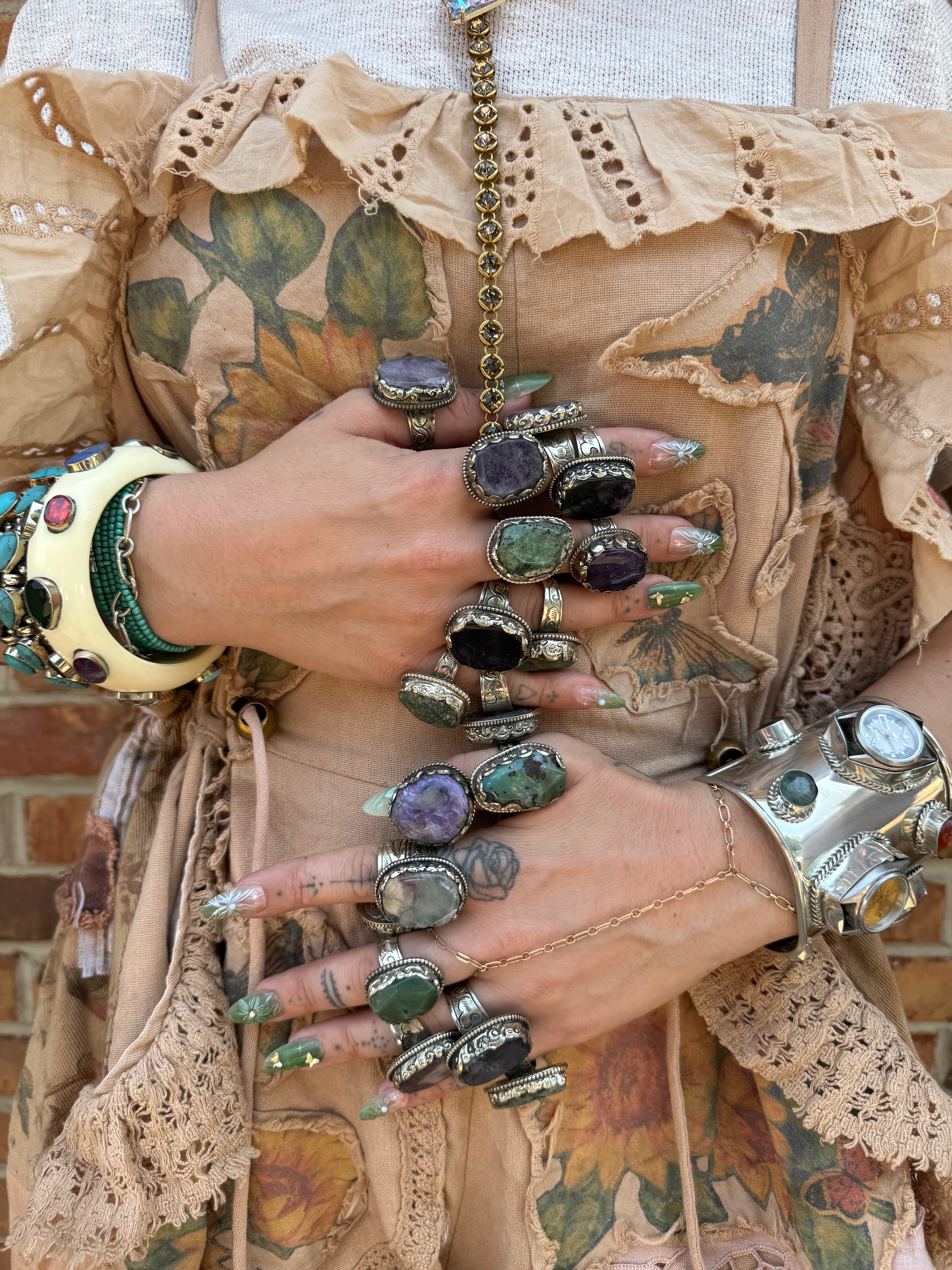 Lil Stunner Stone Ring