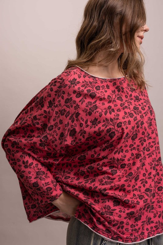 Ditzy Flower Flowy Top