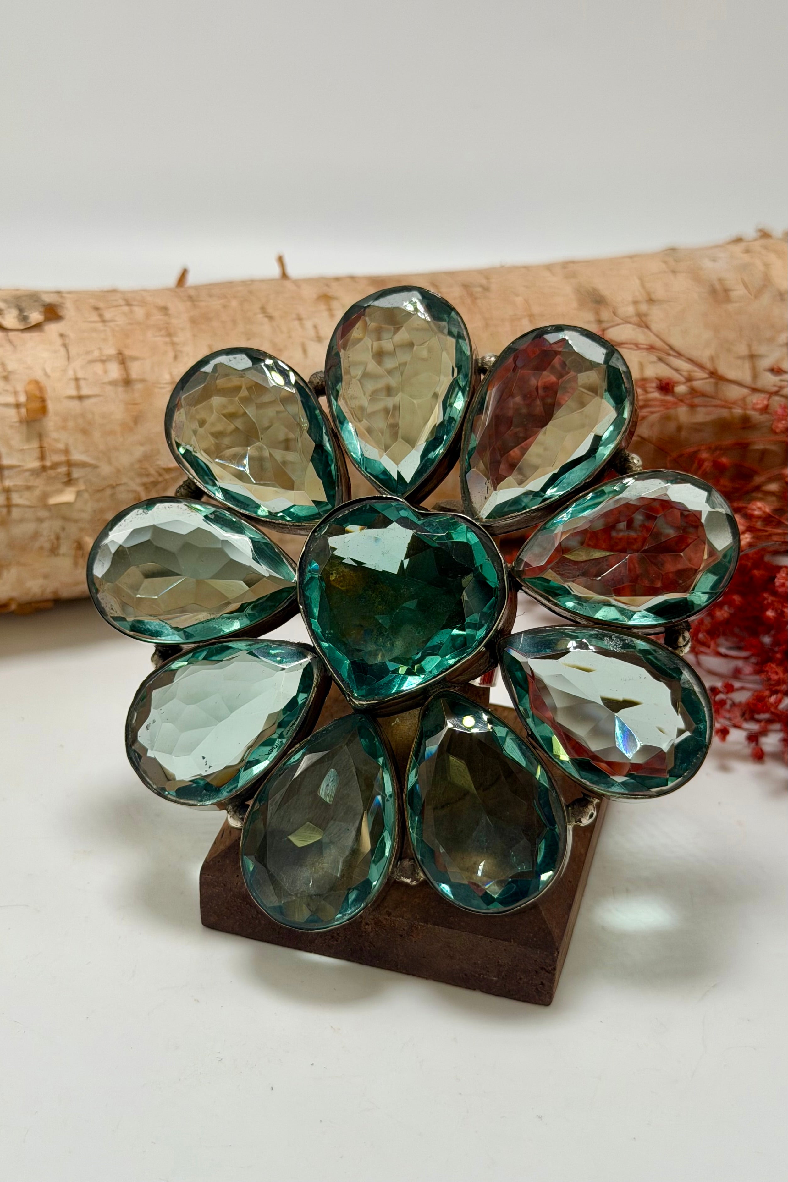 Flower Power Ring Style 6