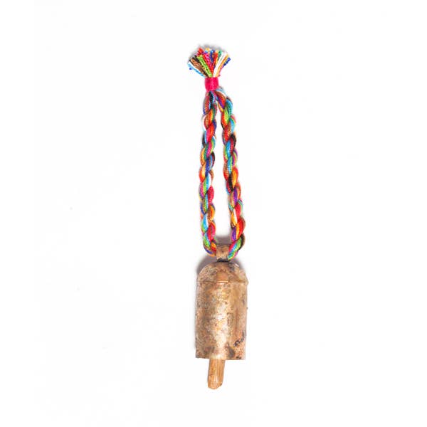 Rainbow Twist Multicolor Bell Wind Chime