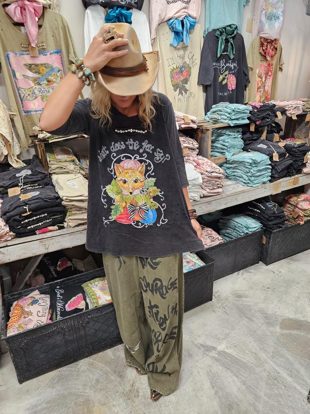 What Does The Fox Say Top