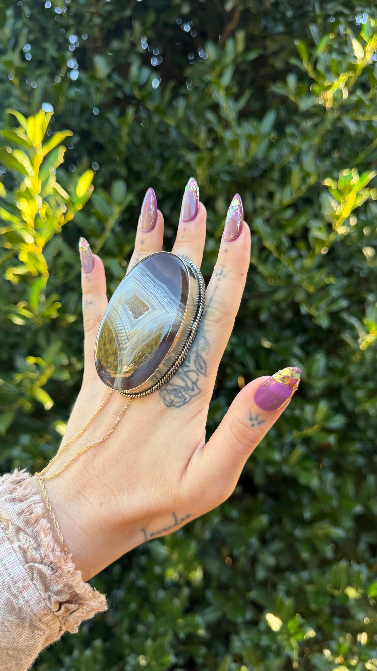 Be Mysterious Ring
