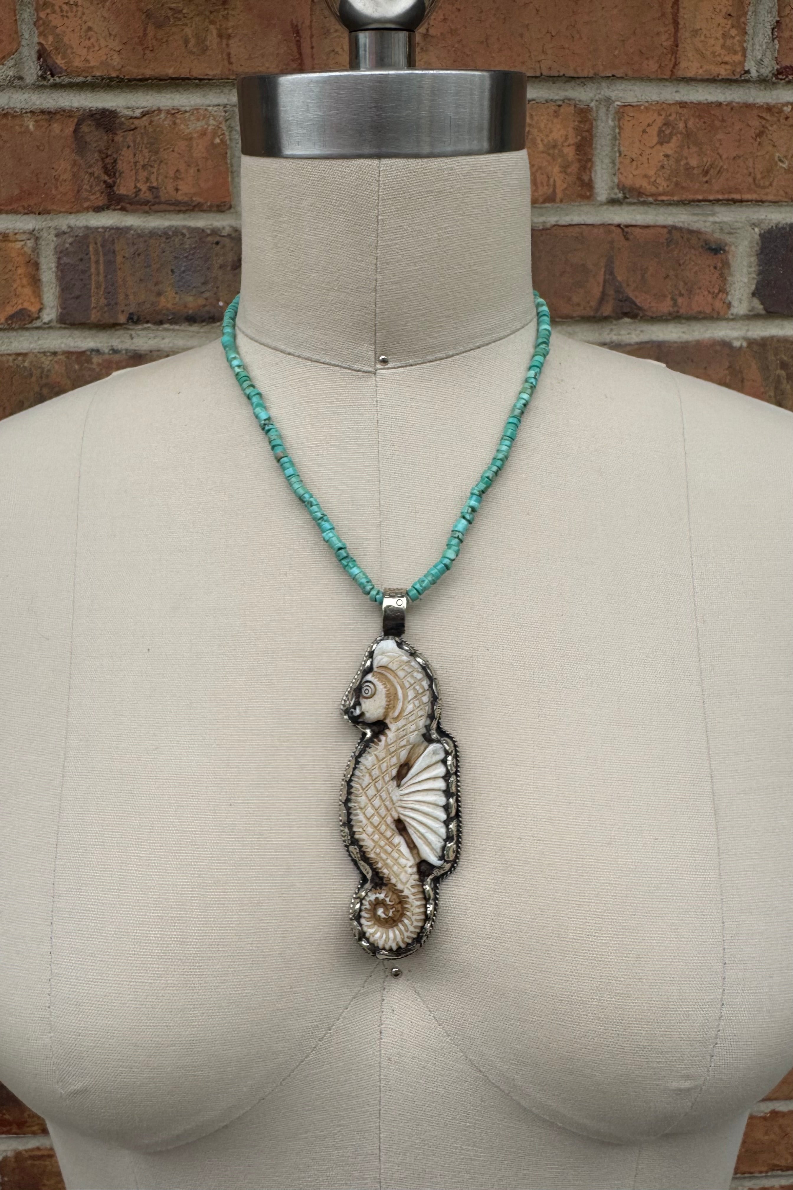 Seahorse Charms Necklace