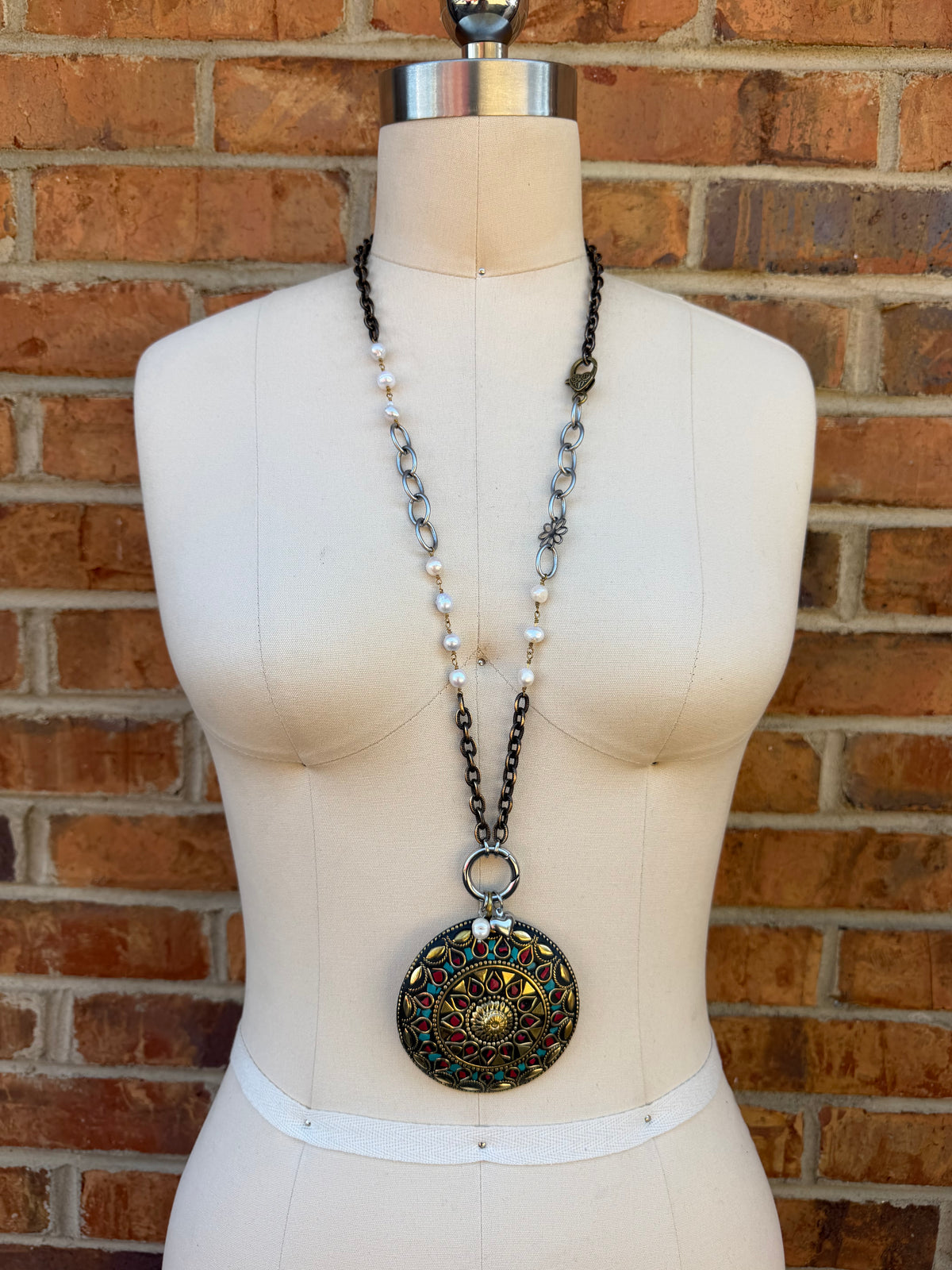 Boho Bonfire Necklace