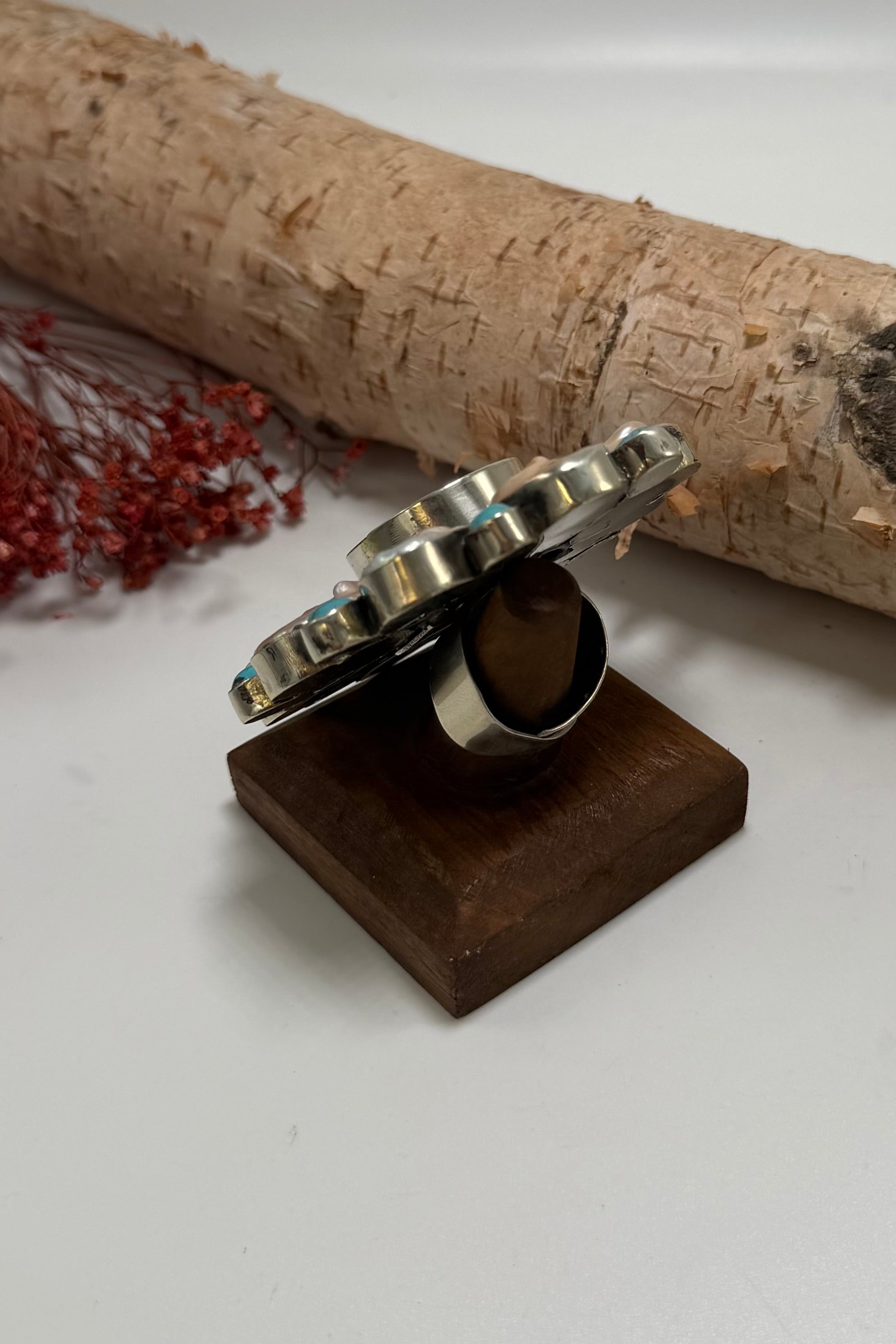 Flower of Pearl Ring