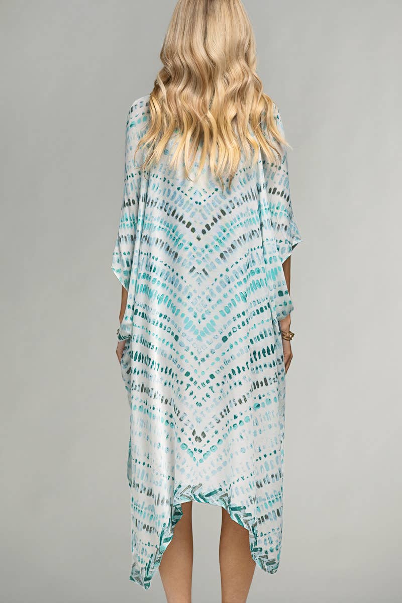 The Watercolor Artist Boho Kimono