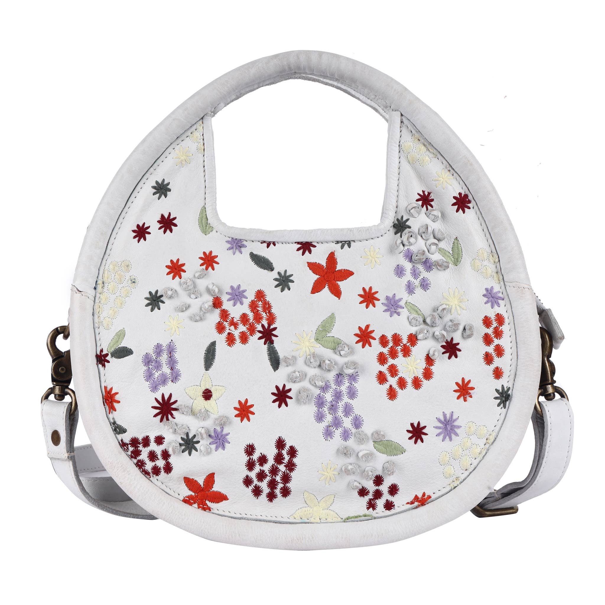 Aster Handcrafted Leather Crossbody Bags
