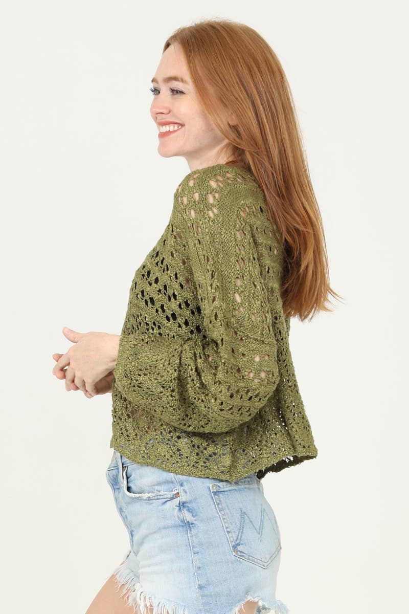 Sweater Weather Knit Top