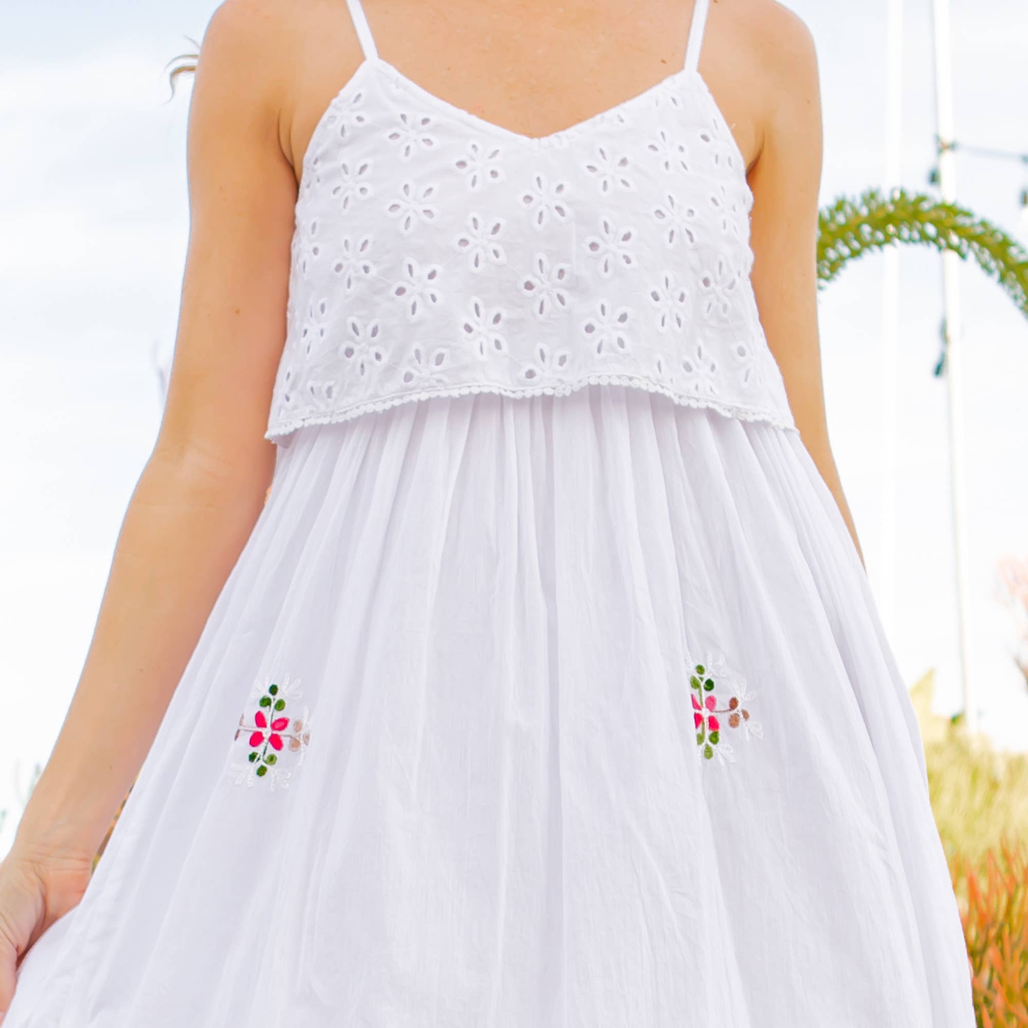 60s Inspired Sundress - ivyandlavyboutique Young Threads