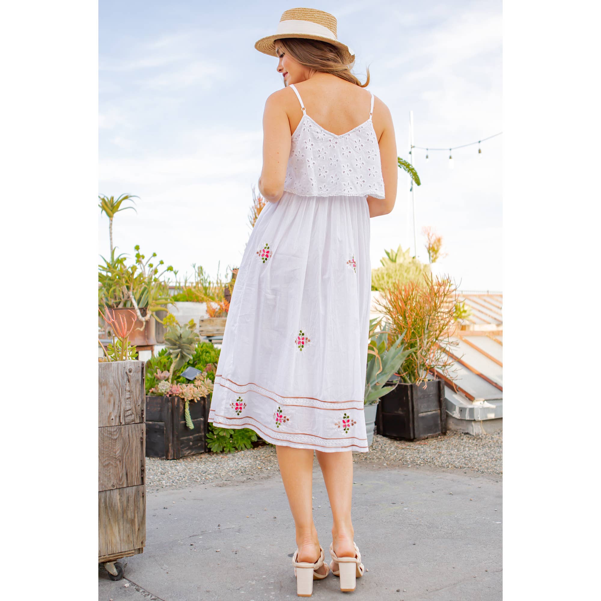 60s Inspired Sundress - ivyandlavyboutique Young Threads