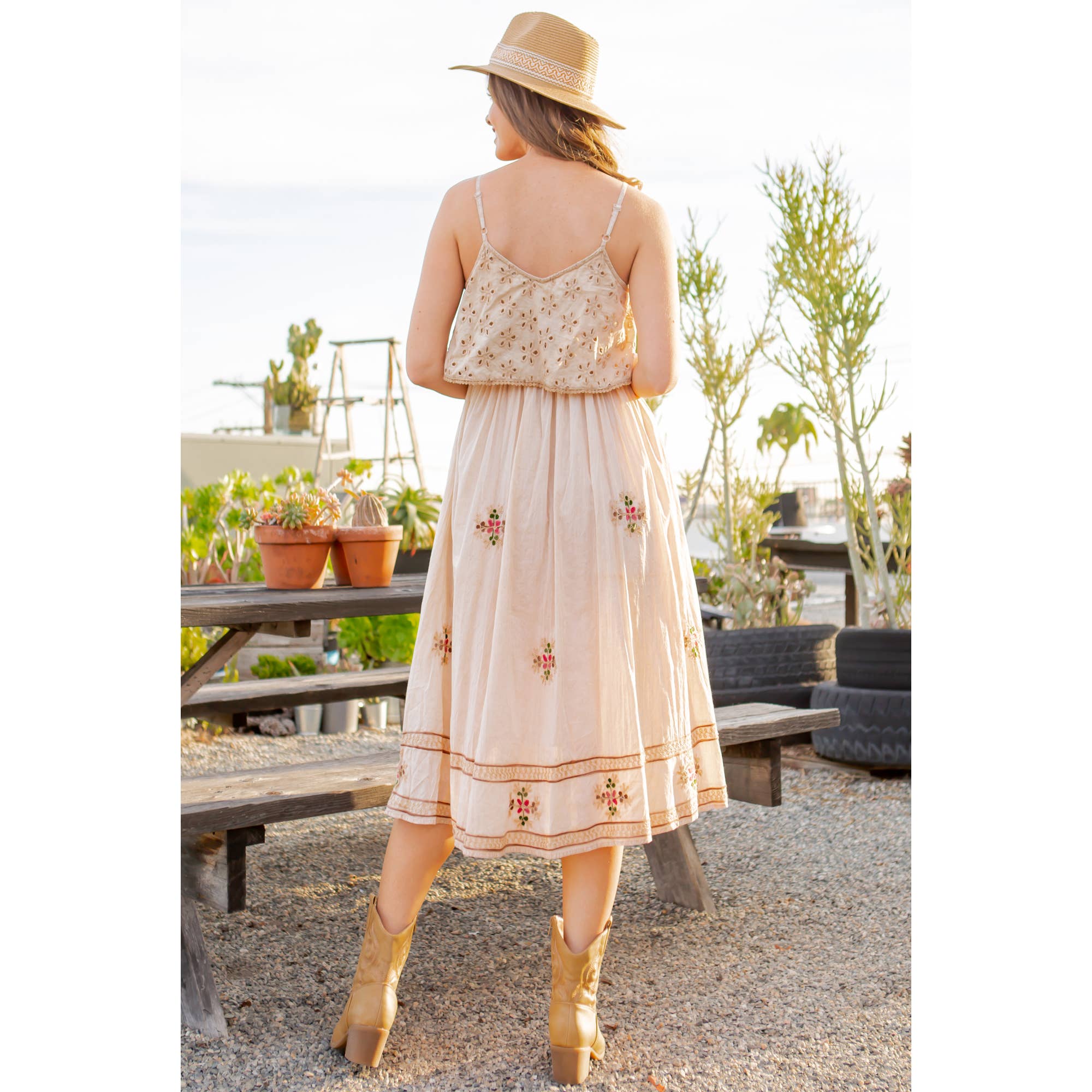 60s Inspired Sundress - ivyandlavyboutique Young Threads