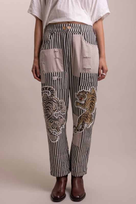 The Tiger & Stripe Pant